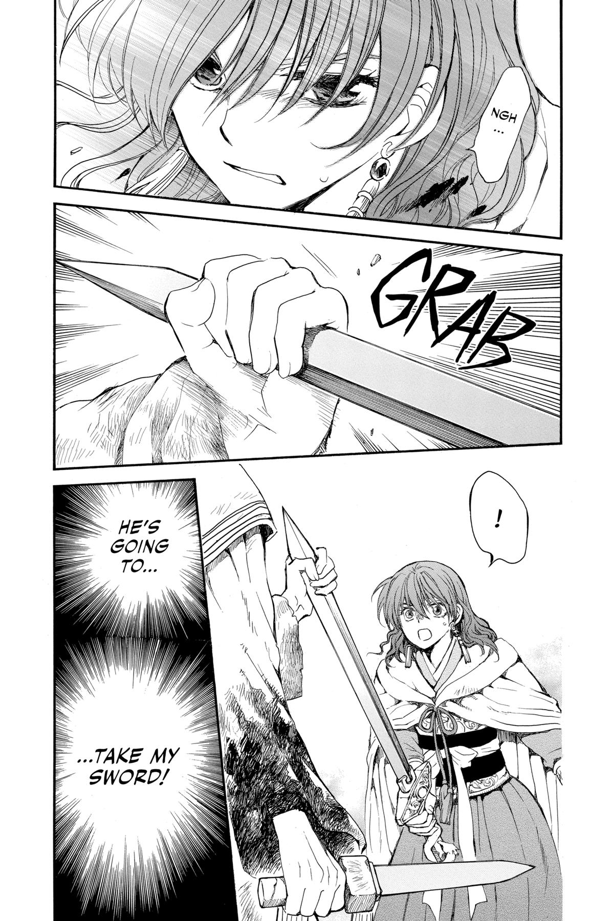 Yona of the Dawn Chapter 260 - Page 9