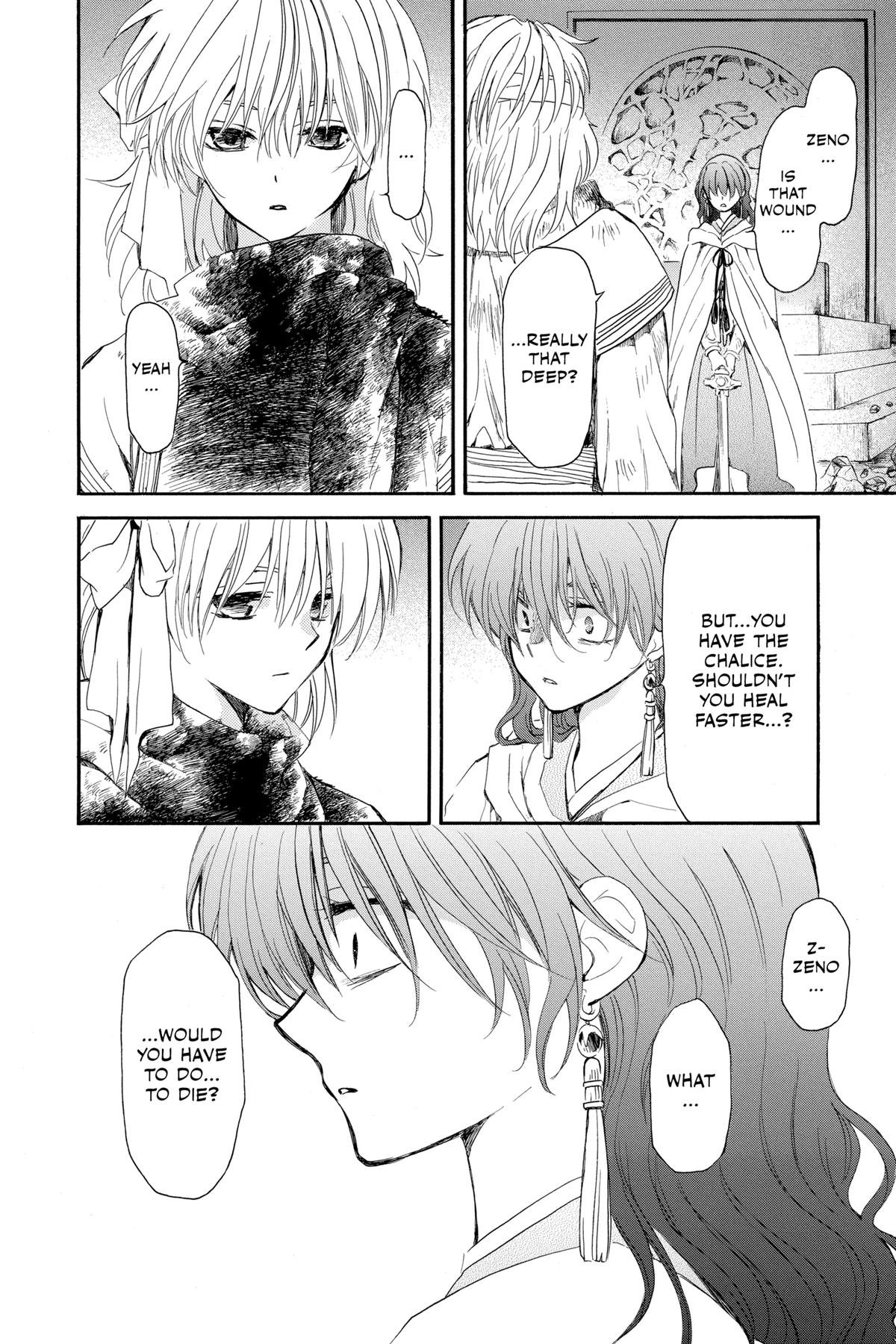 Yona of the Dawn Chapter 260 - Page 16