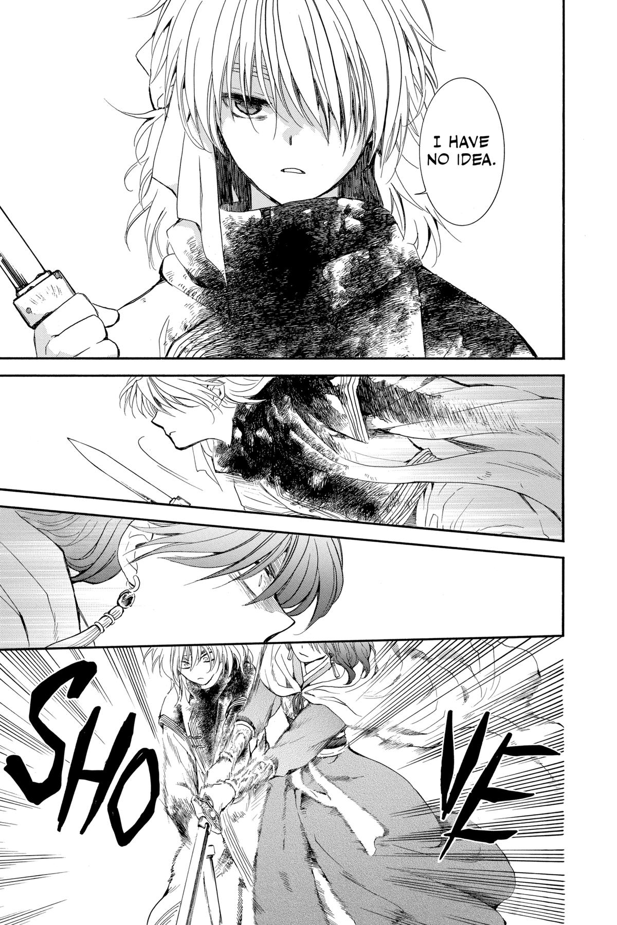 Yona of the Dawn Chapter 260 - Page 17