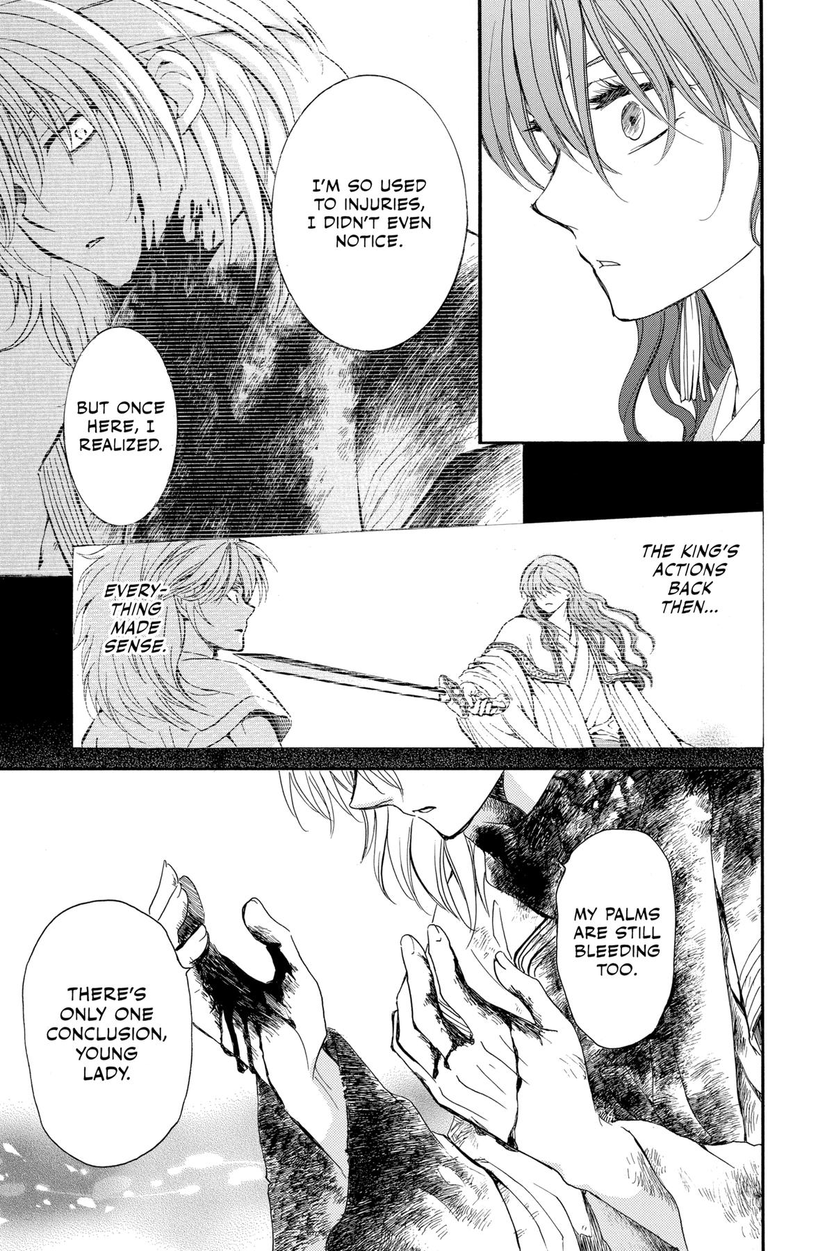 Yona of the Dawn Chapter 260 - Page 21