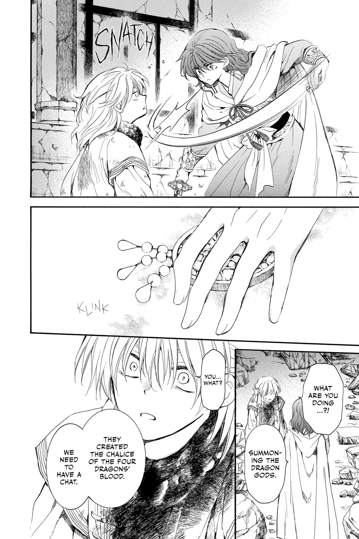 Yona of the Dawn Chapter 260 - Page 26
