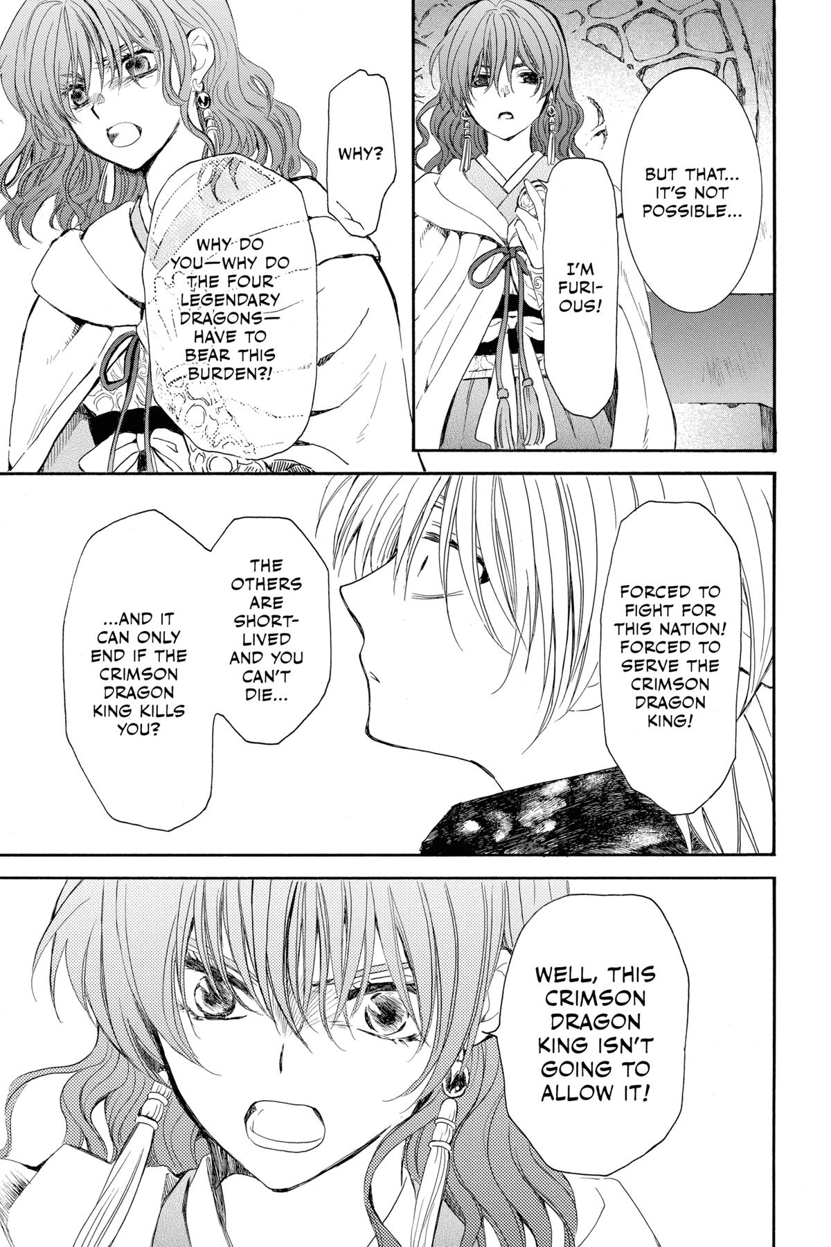 Yona of the Dawn Chapter 260 - Page 27
