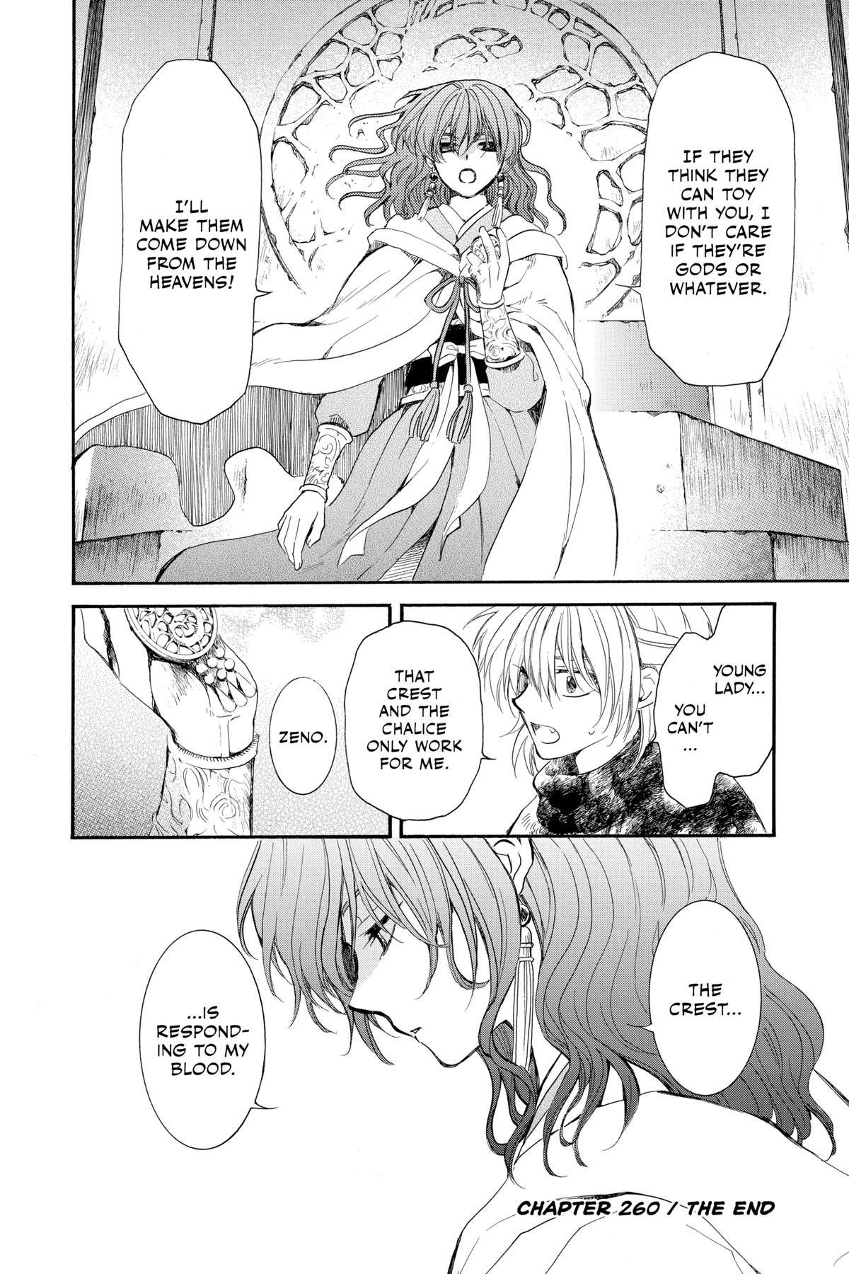 Yona of the Dawn Chapter 260 - Page 28