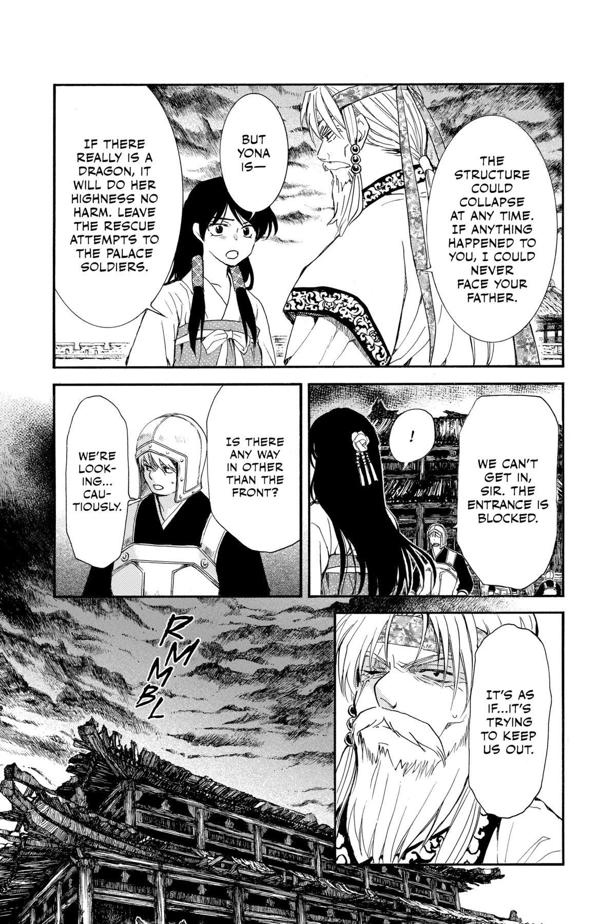 Yona of the Dawn Chapter 261 - Page 3