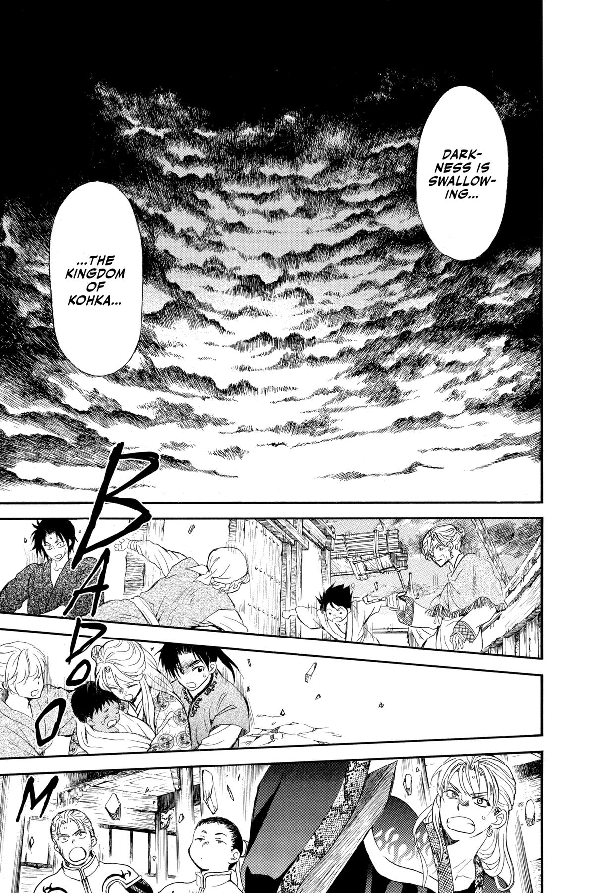 Yona of the Dawn Chapter 261 - Page 17