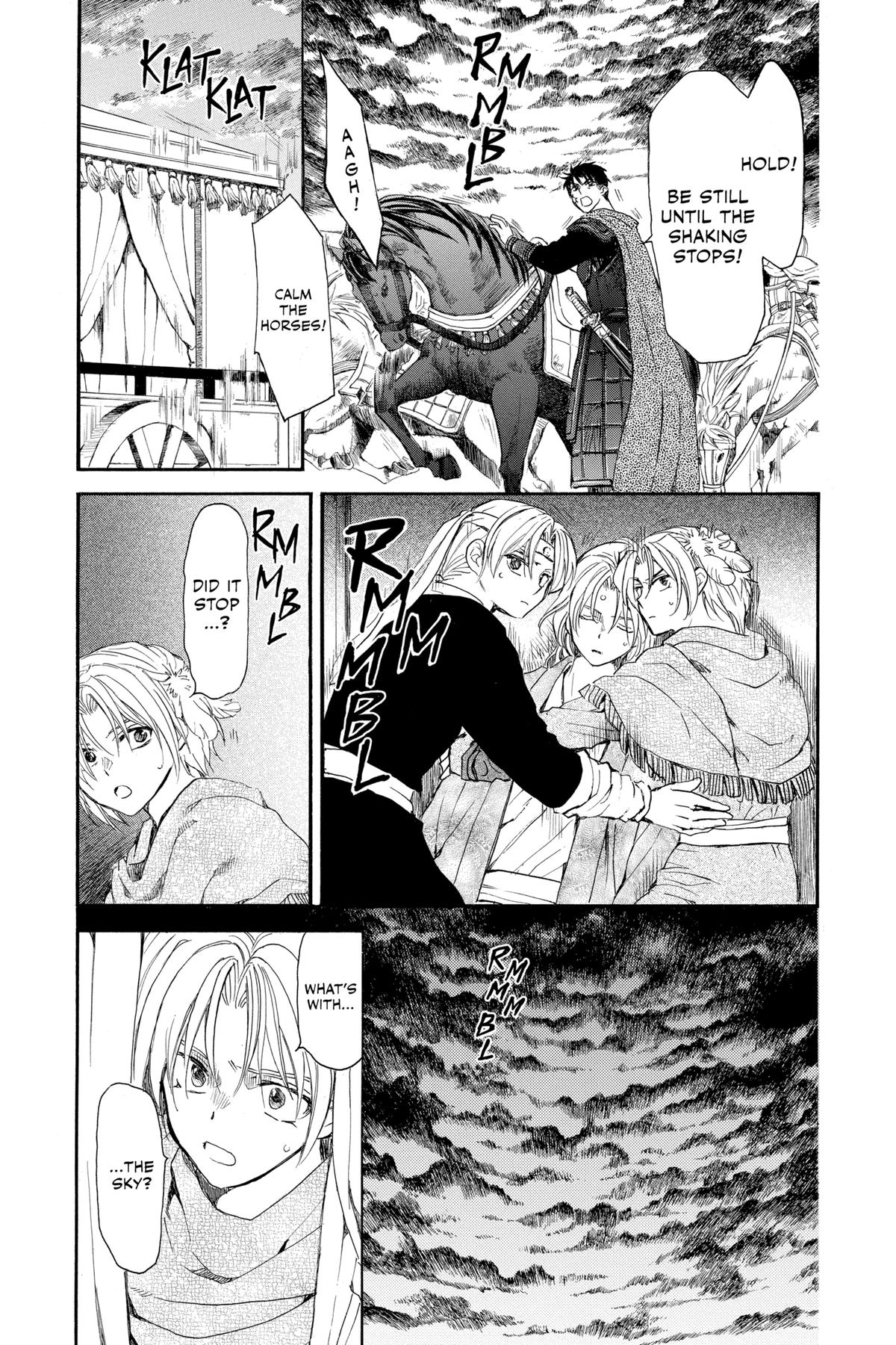 Yona of the Dawn Chapter 261 - Page 19