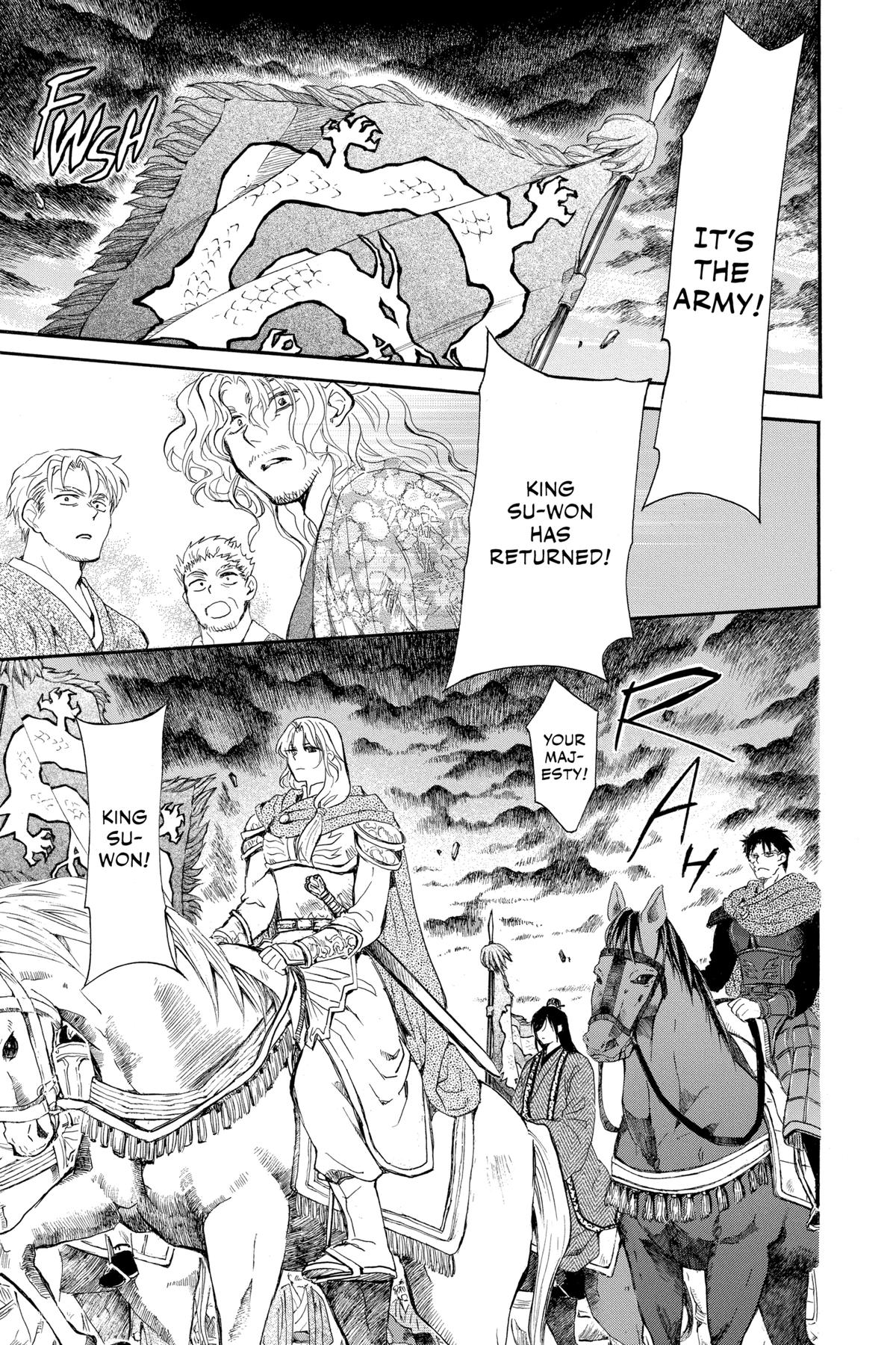 Yona of the Dawn Chapter 261 - Page 21