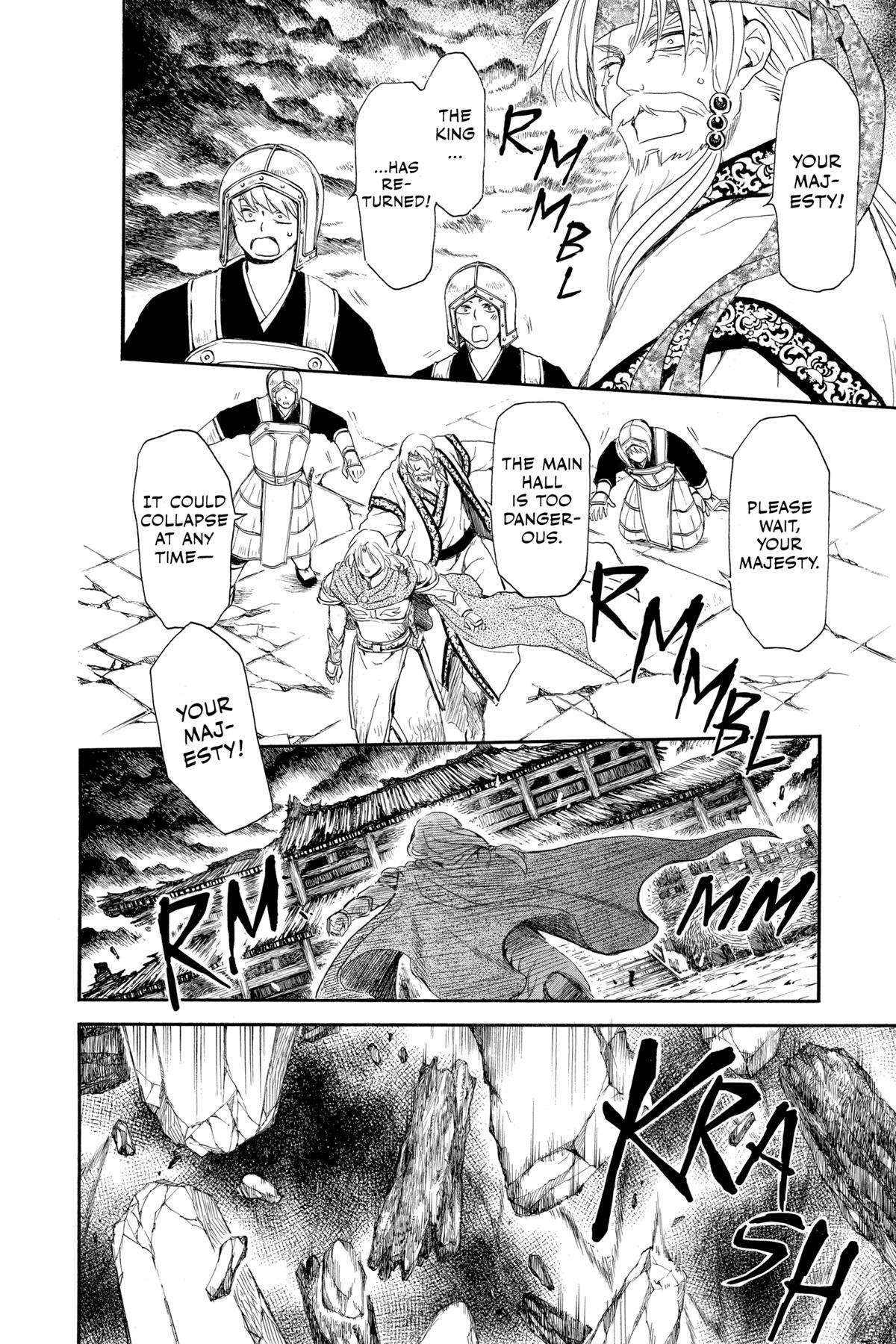 Yona of the Dawn Chapter 261 - Page 26