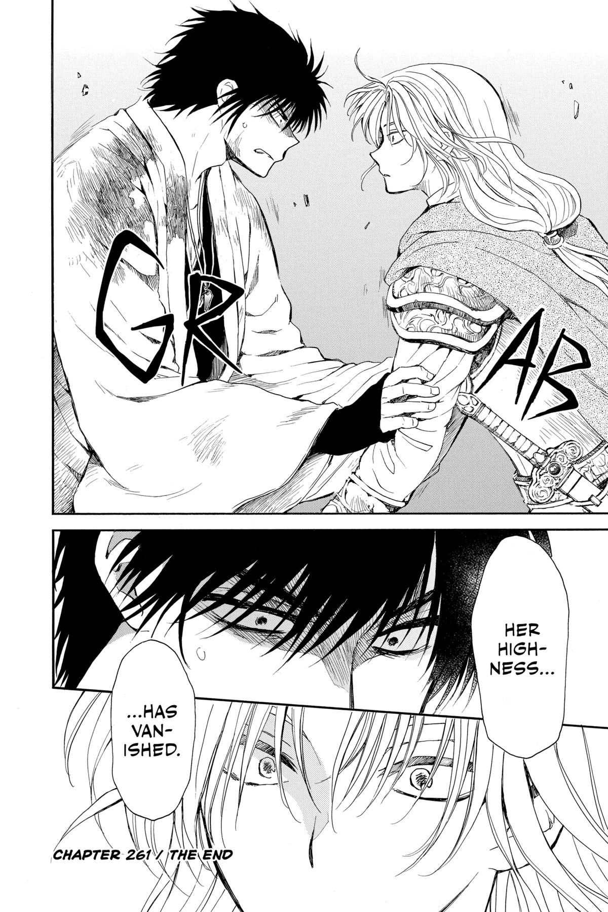 Yona of the Dawn Chapter 261 - Page 30