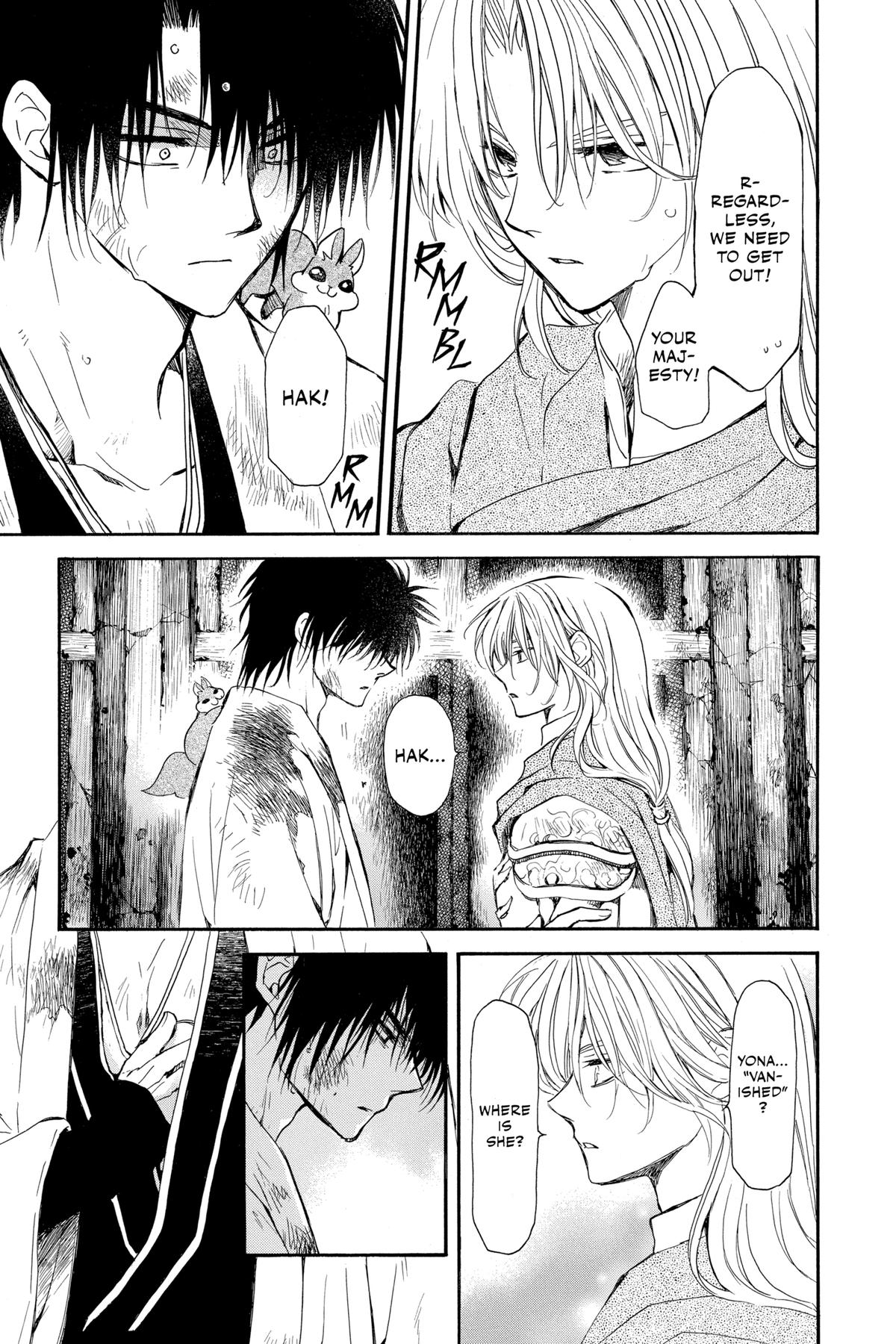 Yona of the Dawn Chapter 262 - Page 3