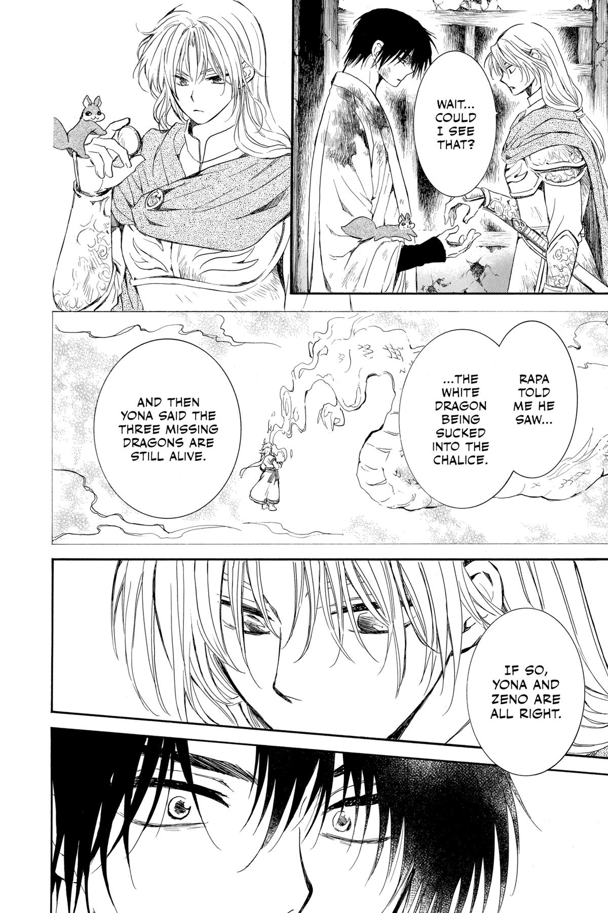 Yona of the Dawn Chapter 262 - Page 6