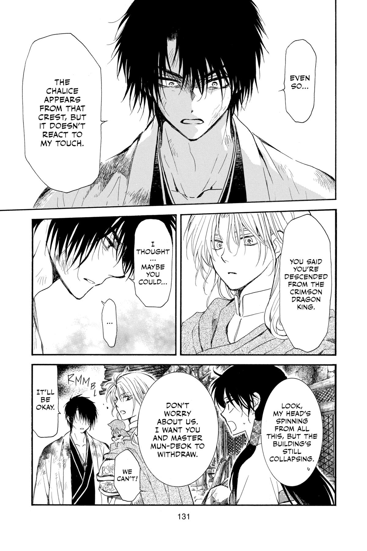 Yona of the Dawn Chapter 262 - Page 7