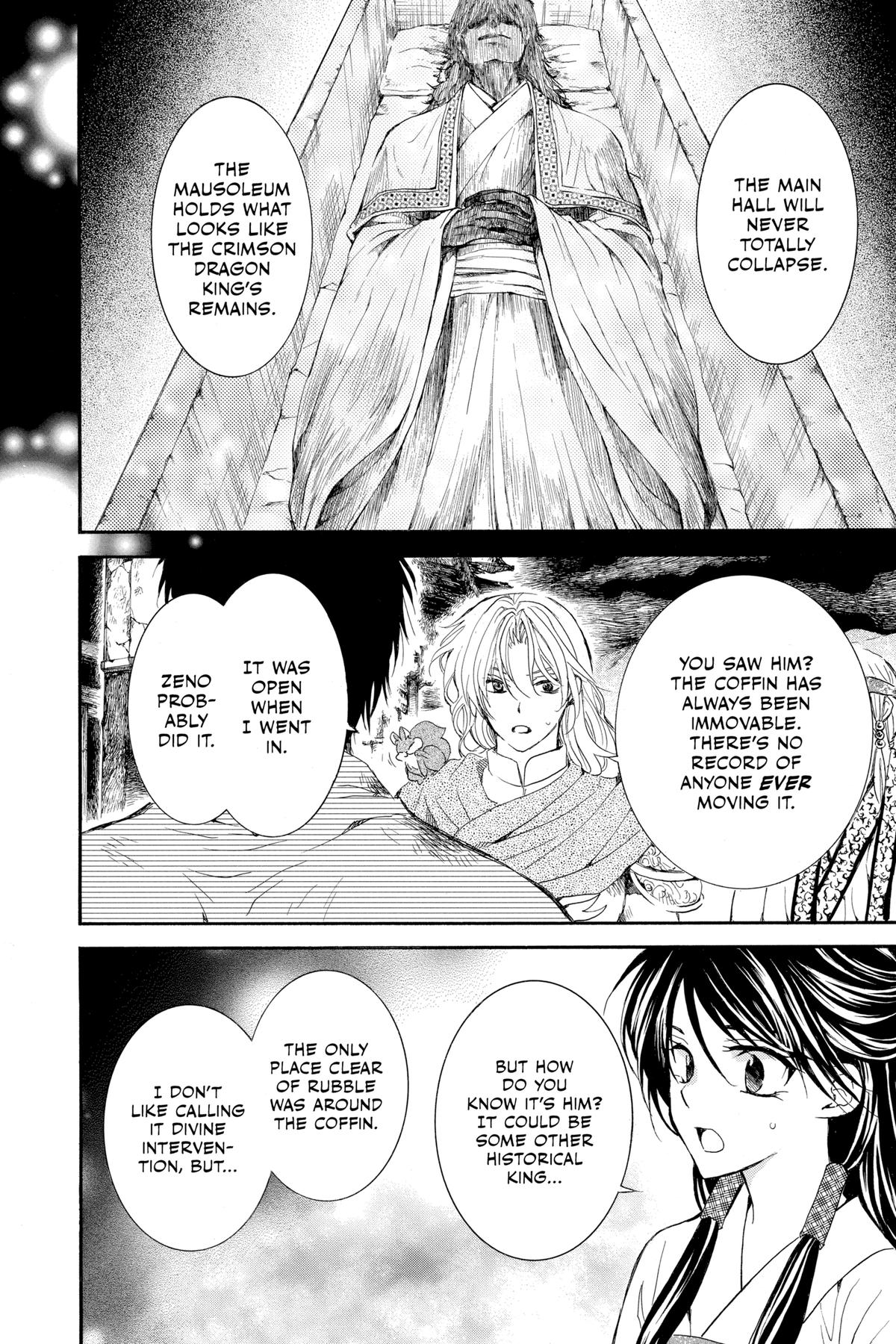 Yona of the Dawn Chapter 262 - Page 8