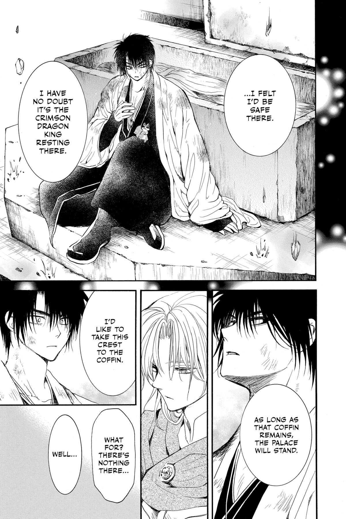 Yona of the Dawn Chapter 262 - Page 9