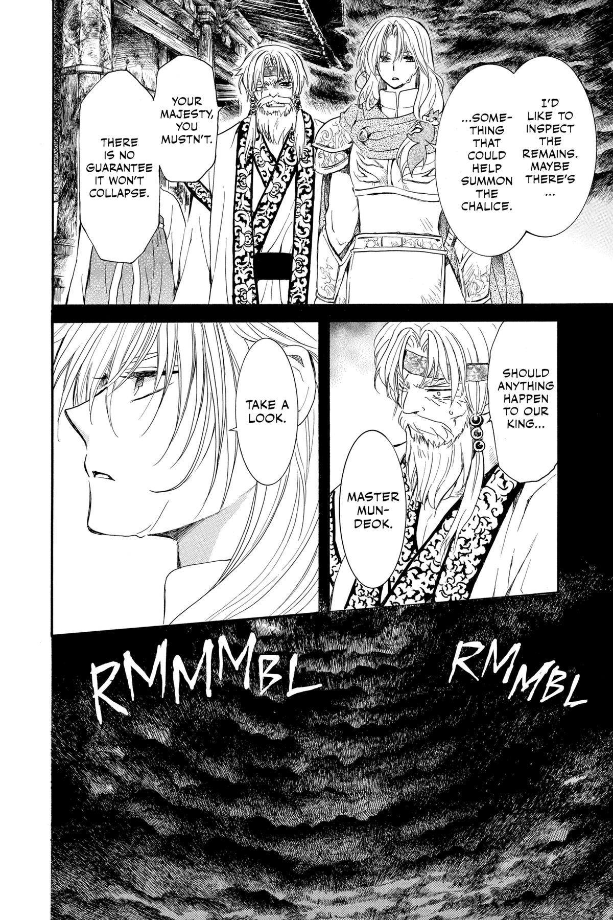 Yona of the Dawn Chapter 262 - Page 10