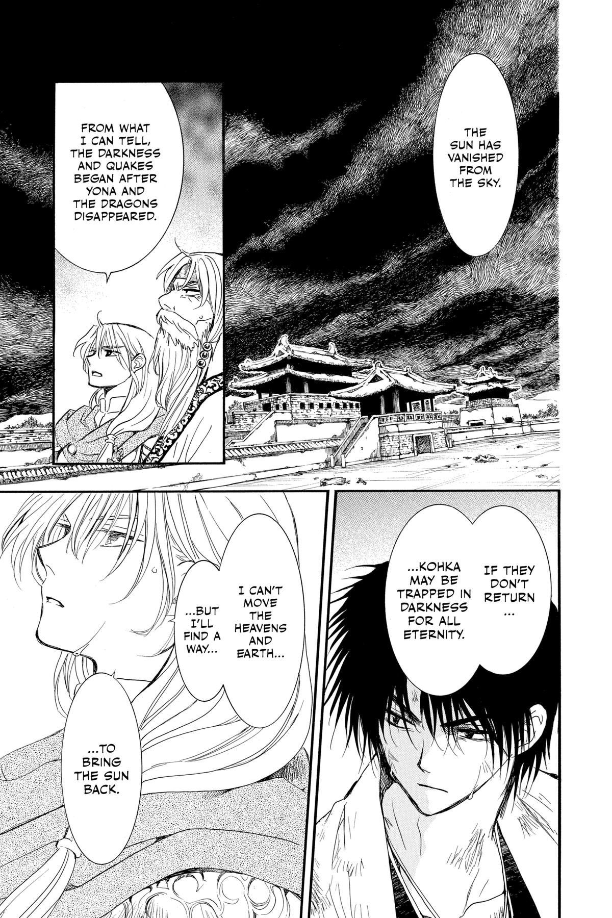 Yona of the Dawn Chapter 262 - Page 11