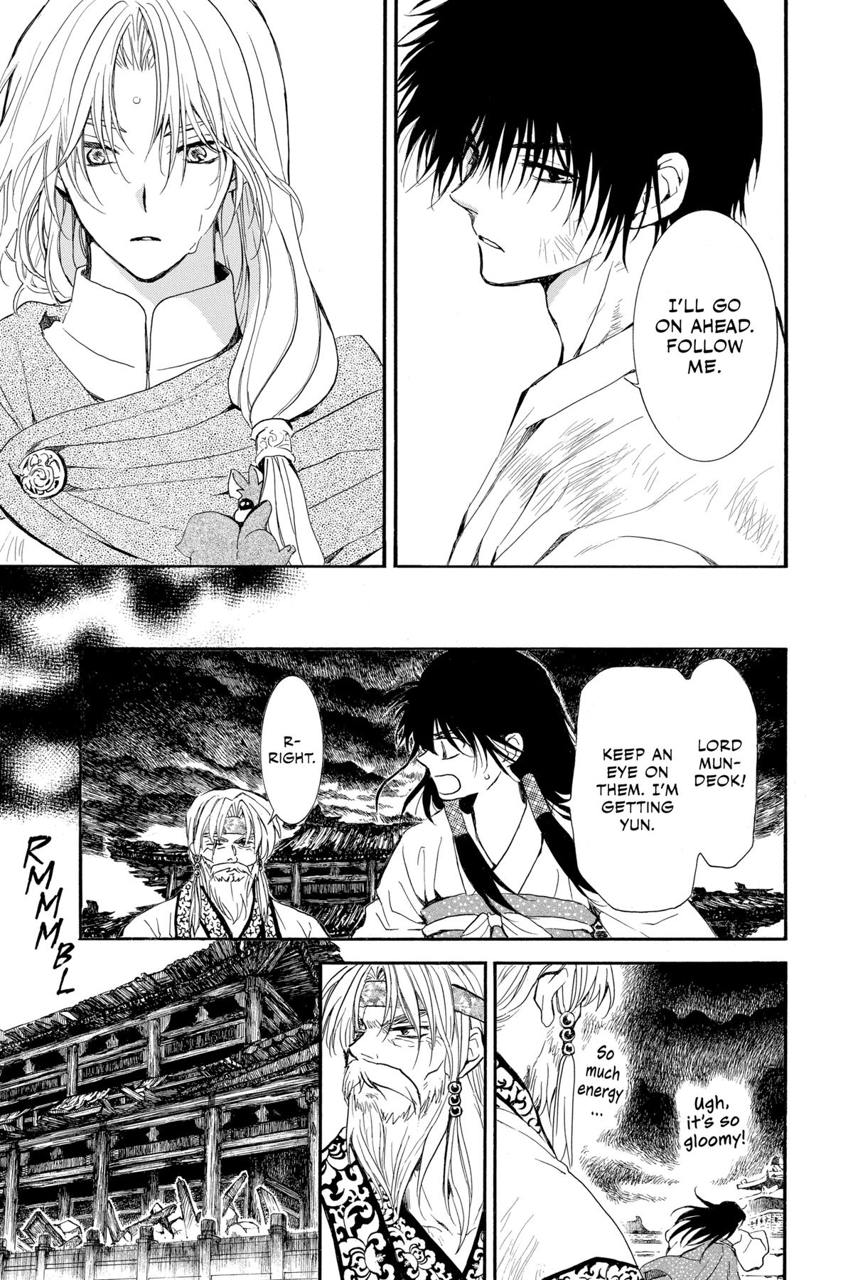 Yona of the Dawn Chapter 262 - Page 13