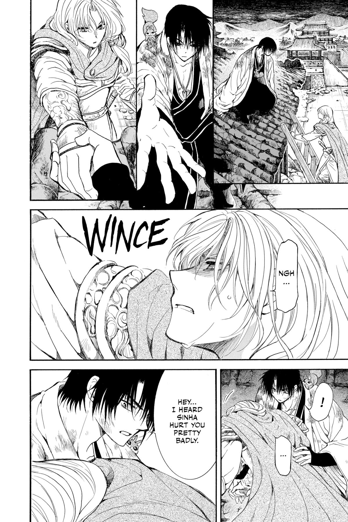 Yona of the Dawn Chapter 262 - Page 14
