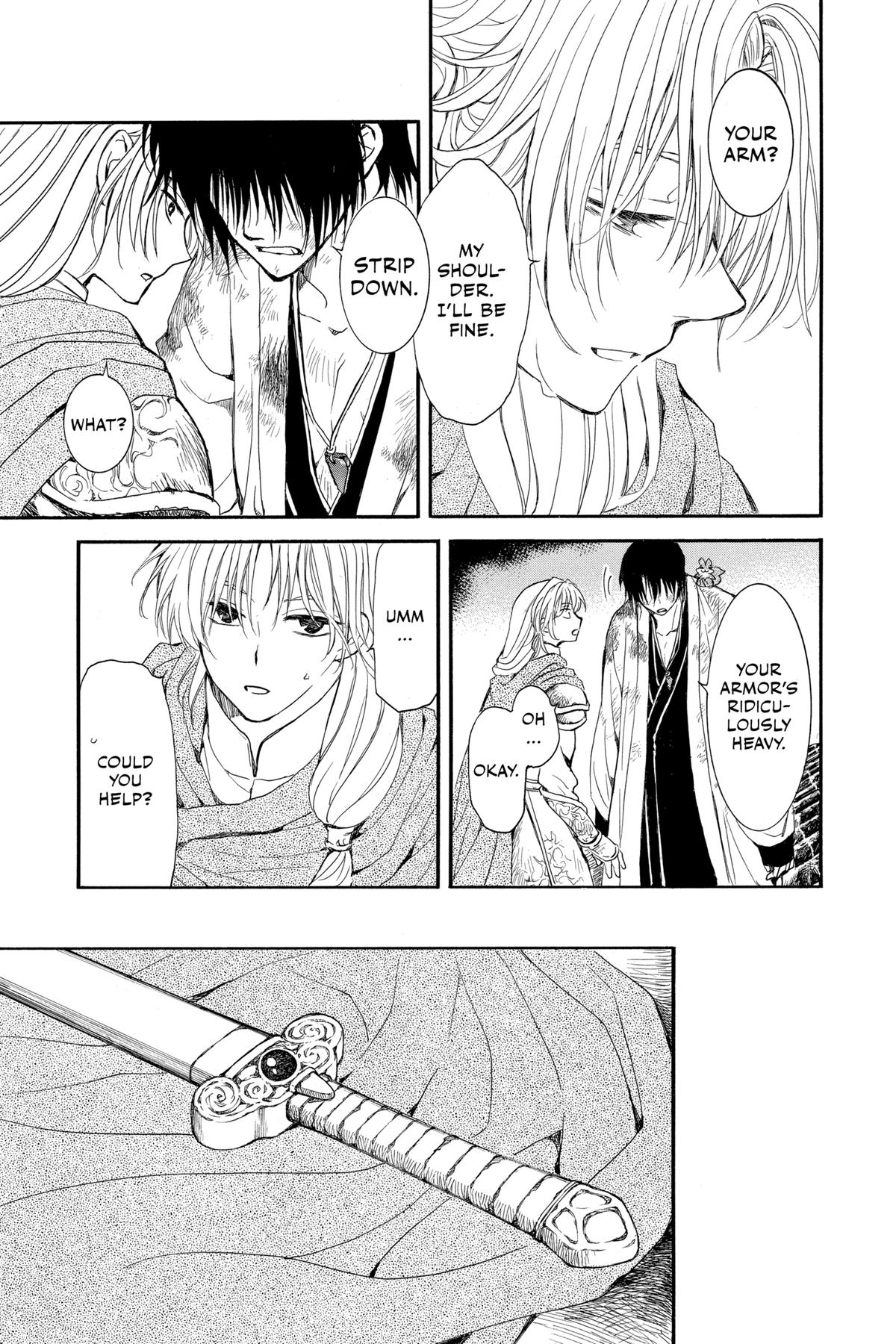 Yona of the Dawn Chapter 262 - Page 15