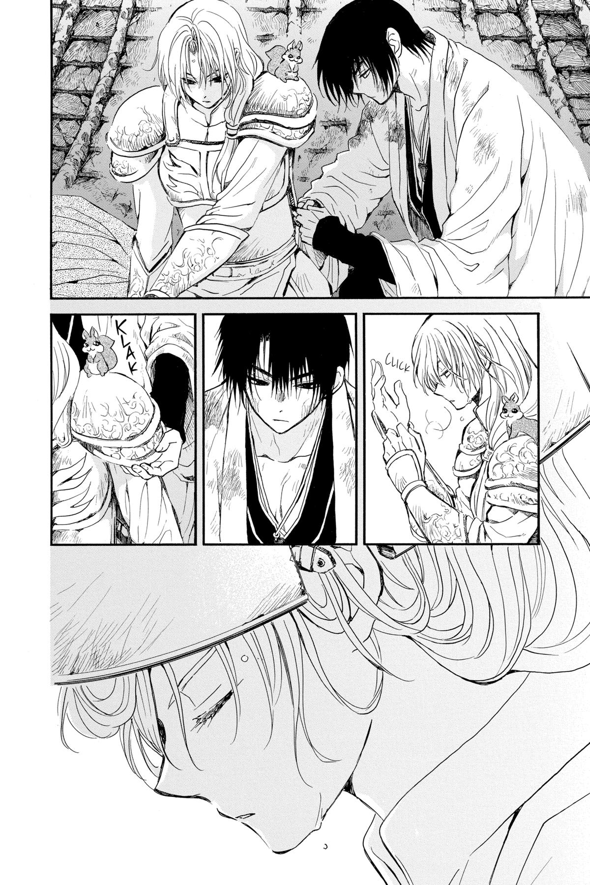 Yona of the Dawn Chapter 262 - Page 16