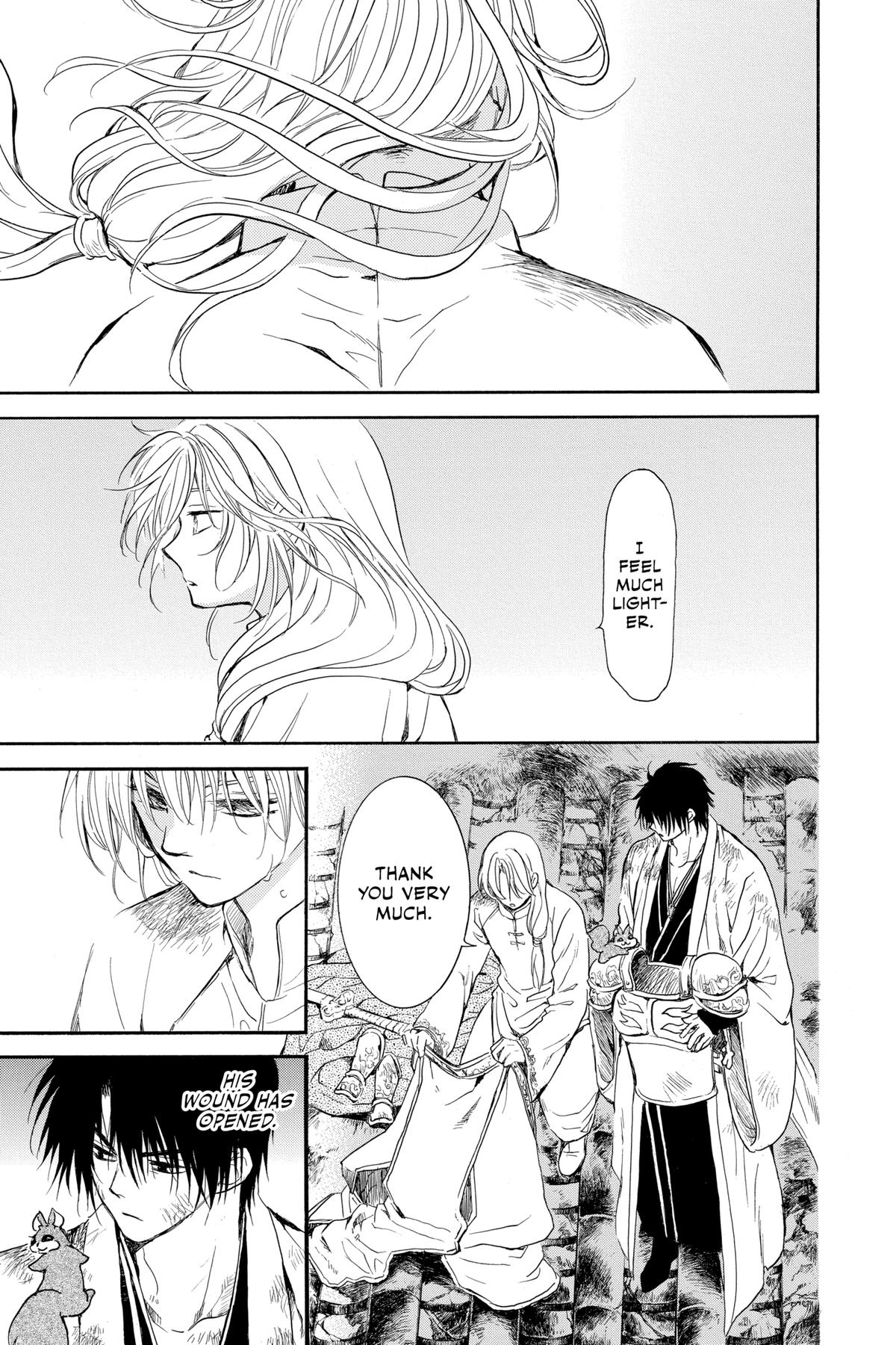 Yona of the Dawn Chapter 262 - Page 17