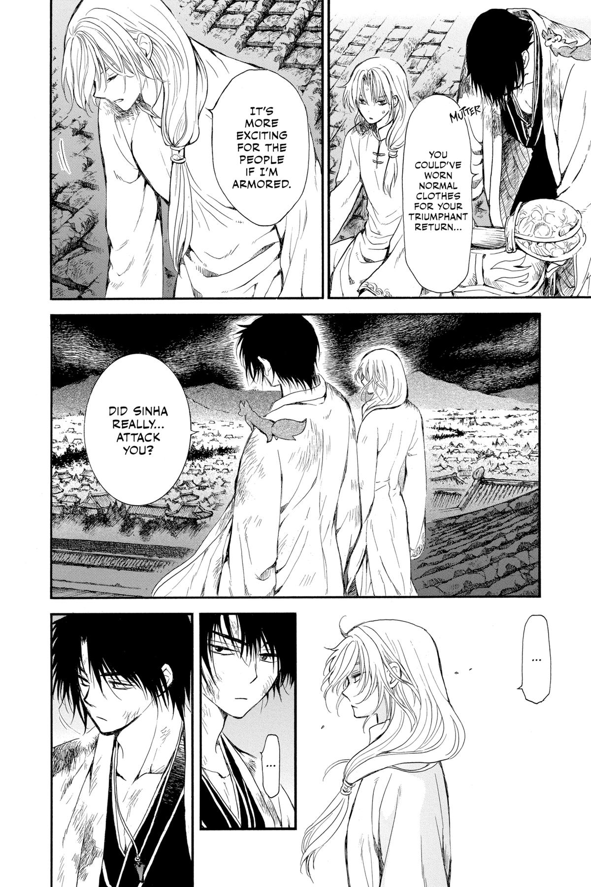 Yona of the Dawn Chapter 262 - Page 18