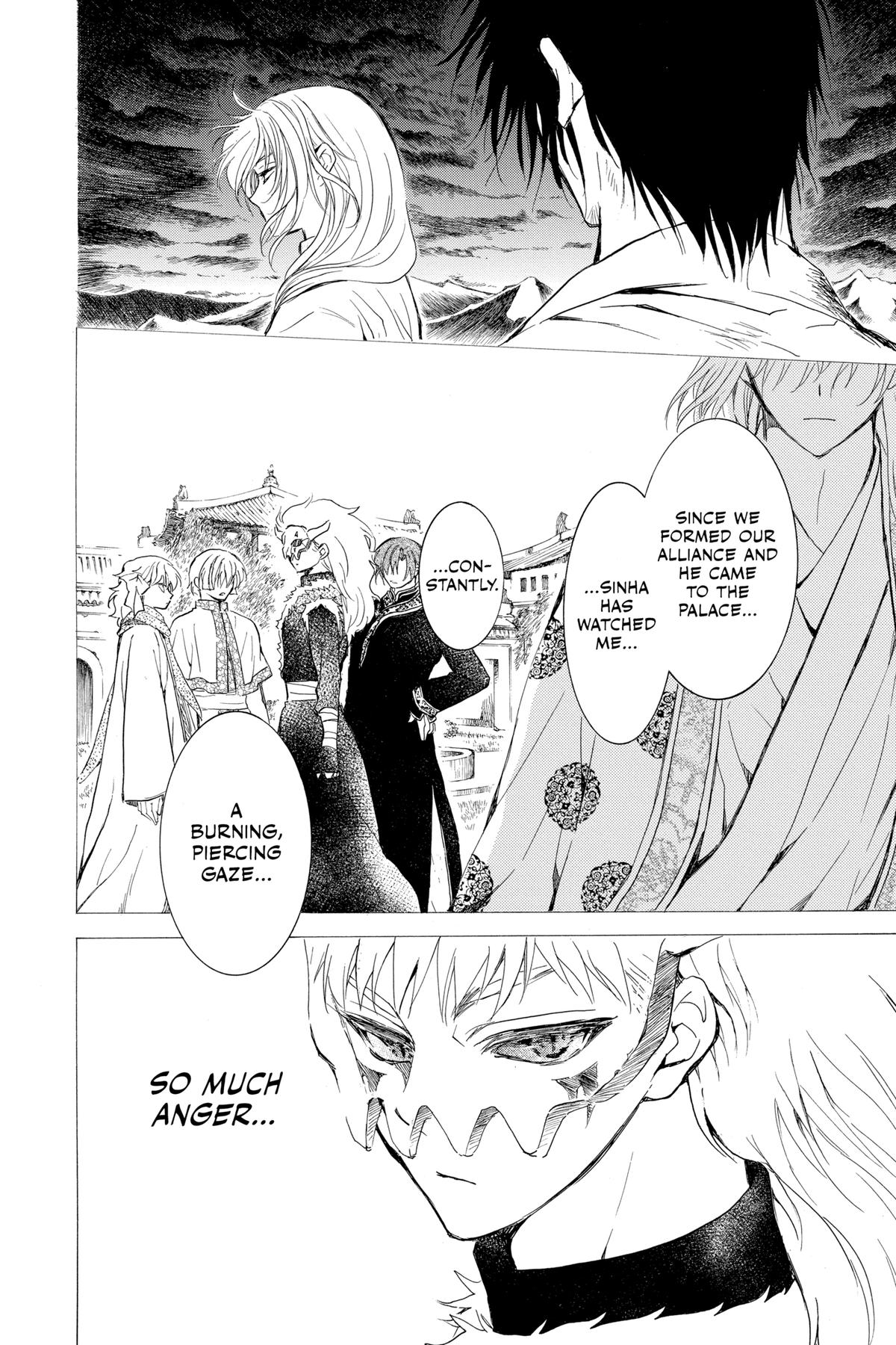 Yona of the Dawn Chapter 262 - Page 20