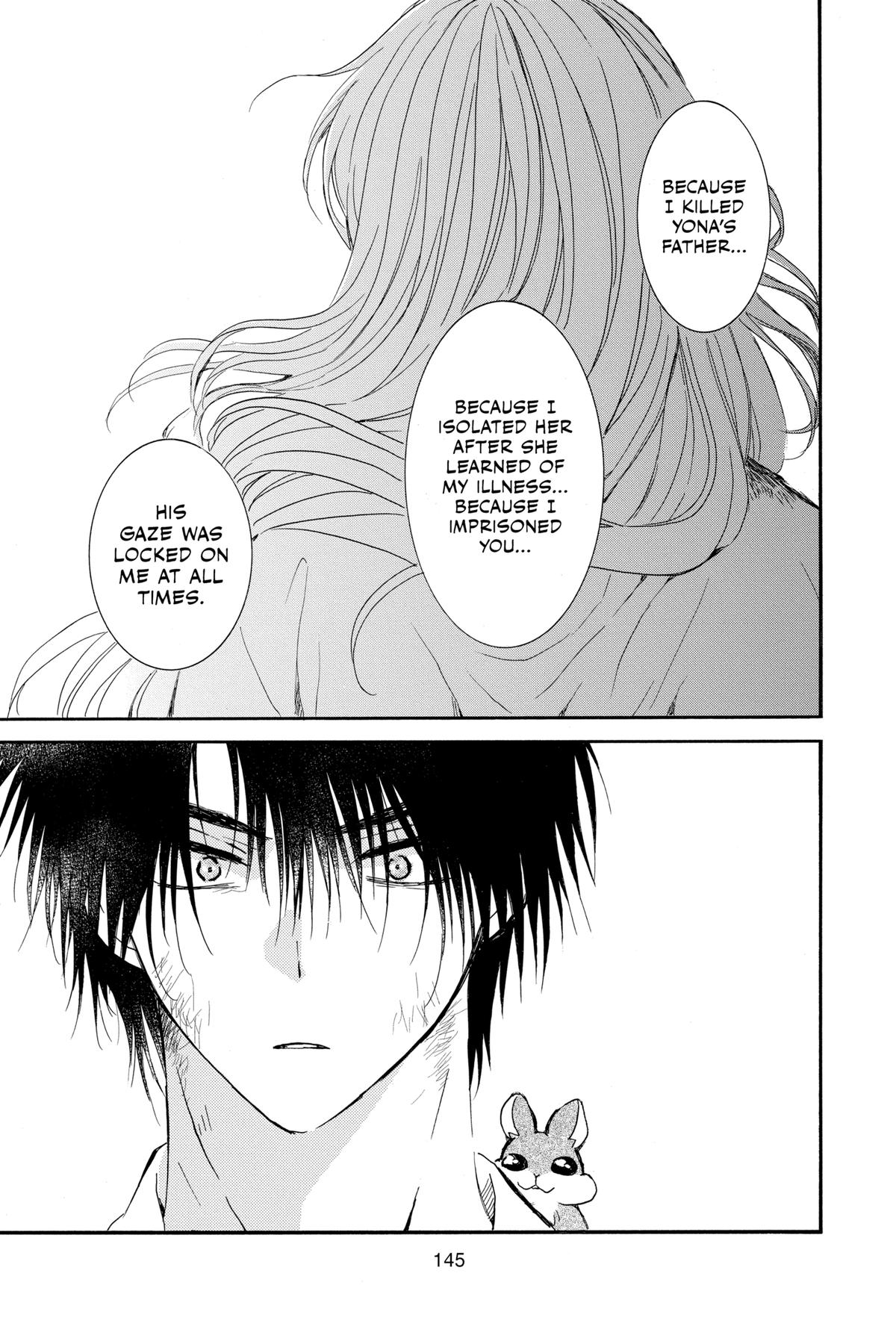 Yona of the Dawn Chapter 262 - Page 21