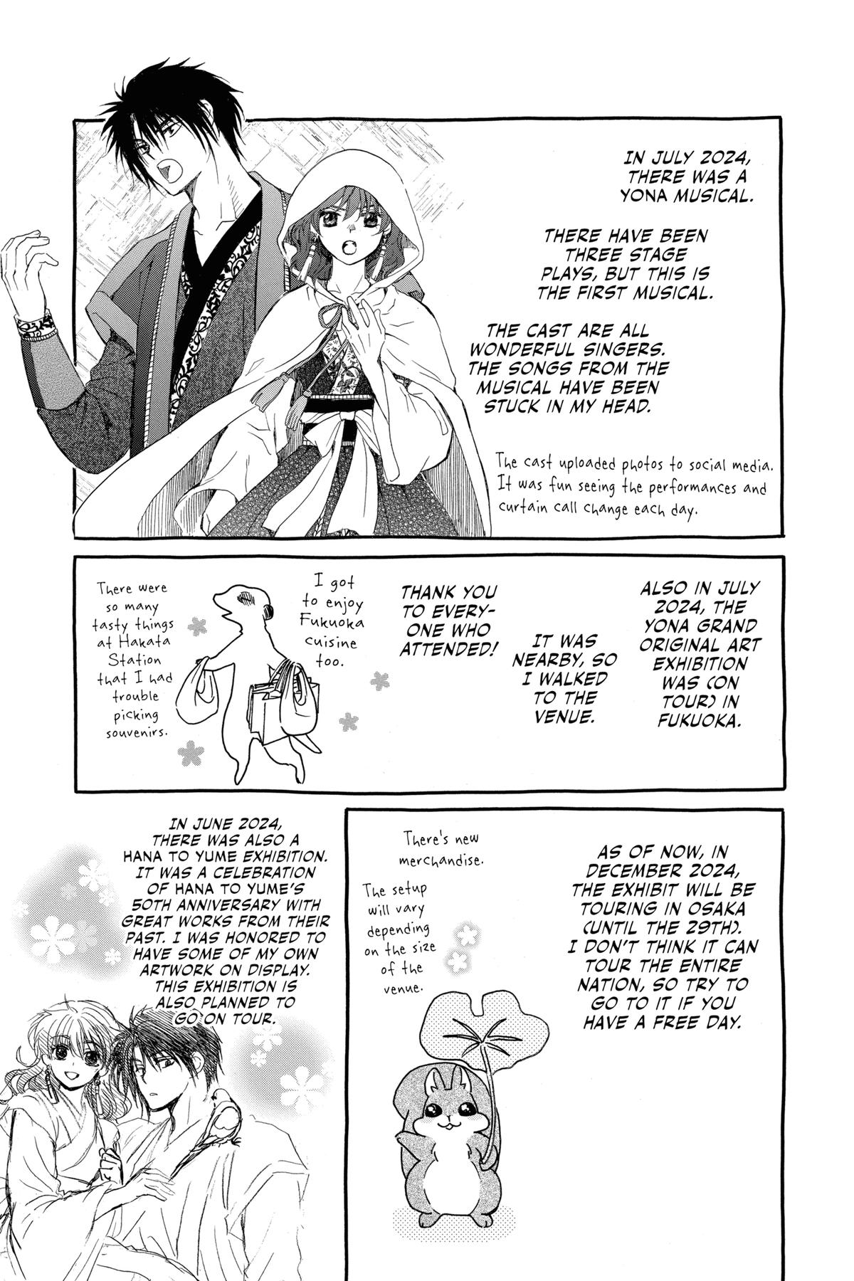 Yona of the Dawn Chapter 262 - Page 30