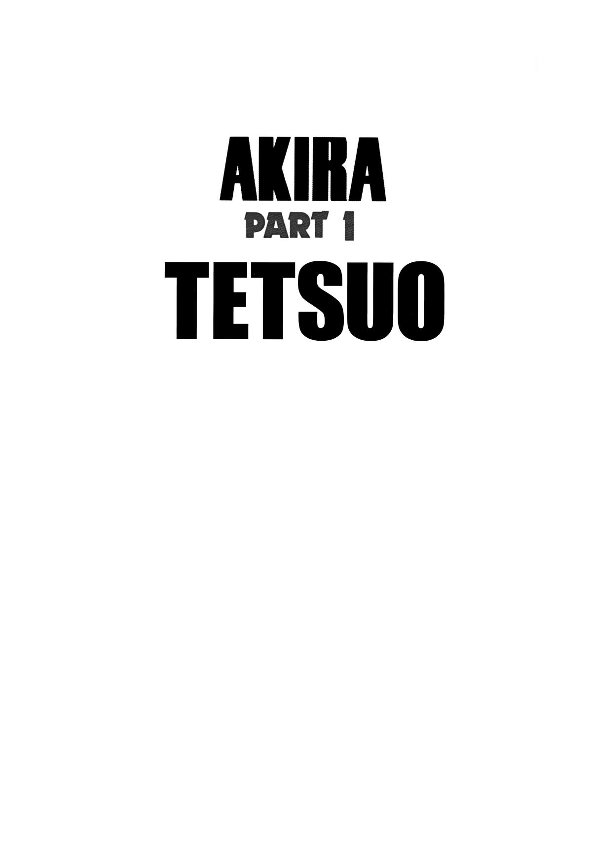 Akira Chapter 1 - Page 6