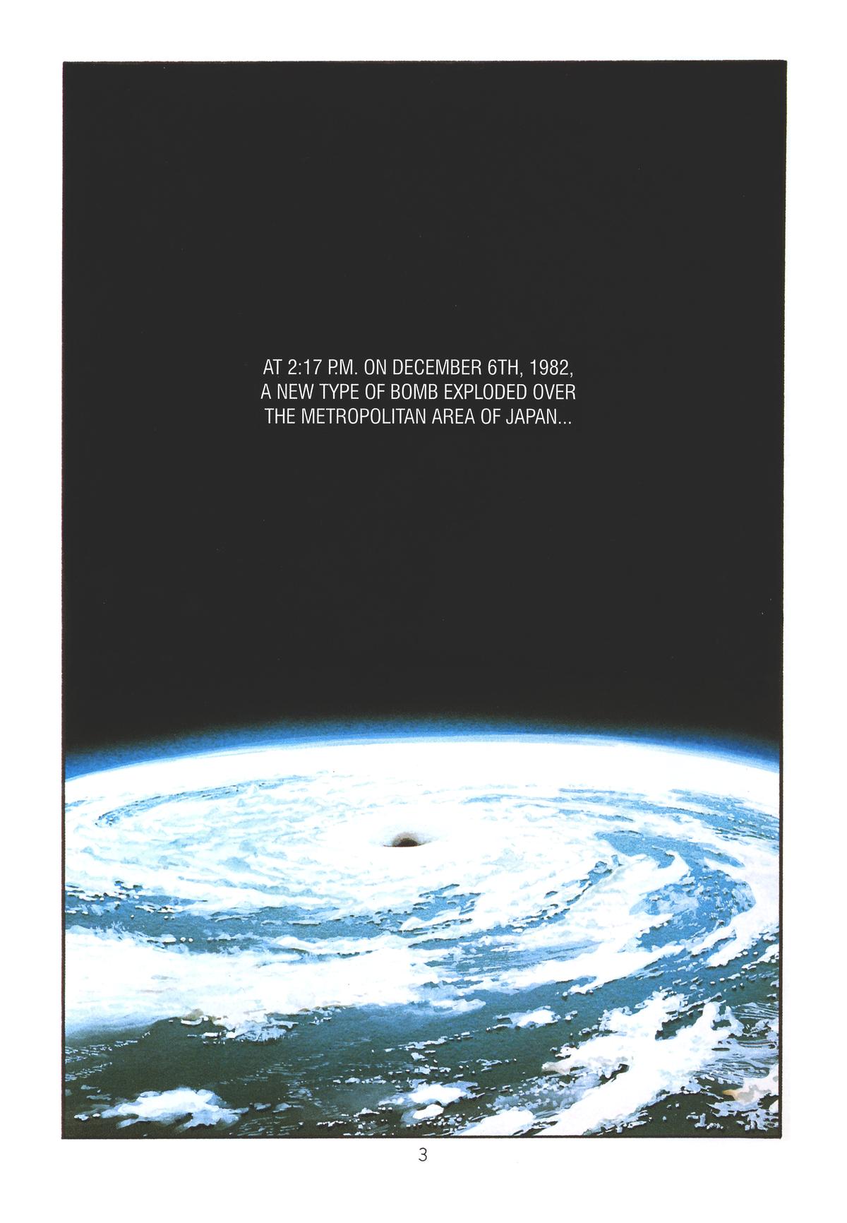 Akira Chapter 1 - Page 8