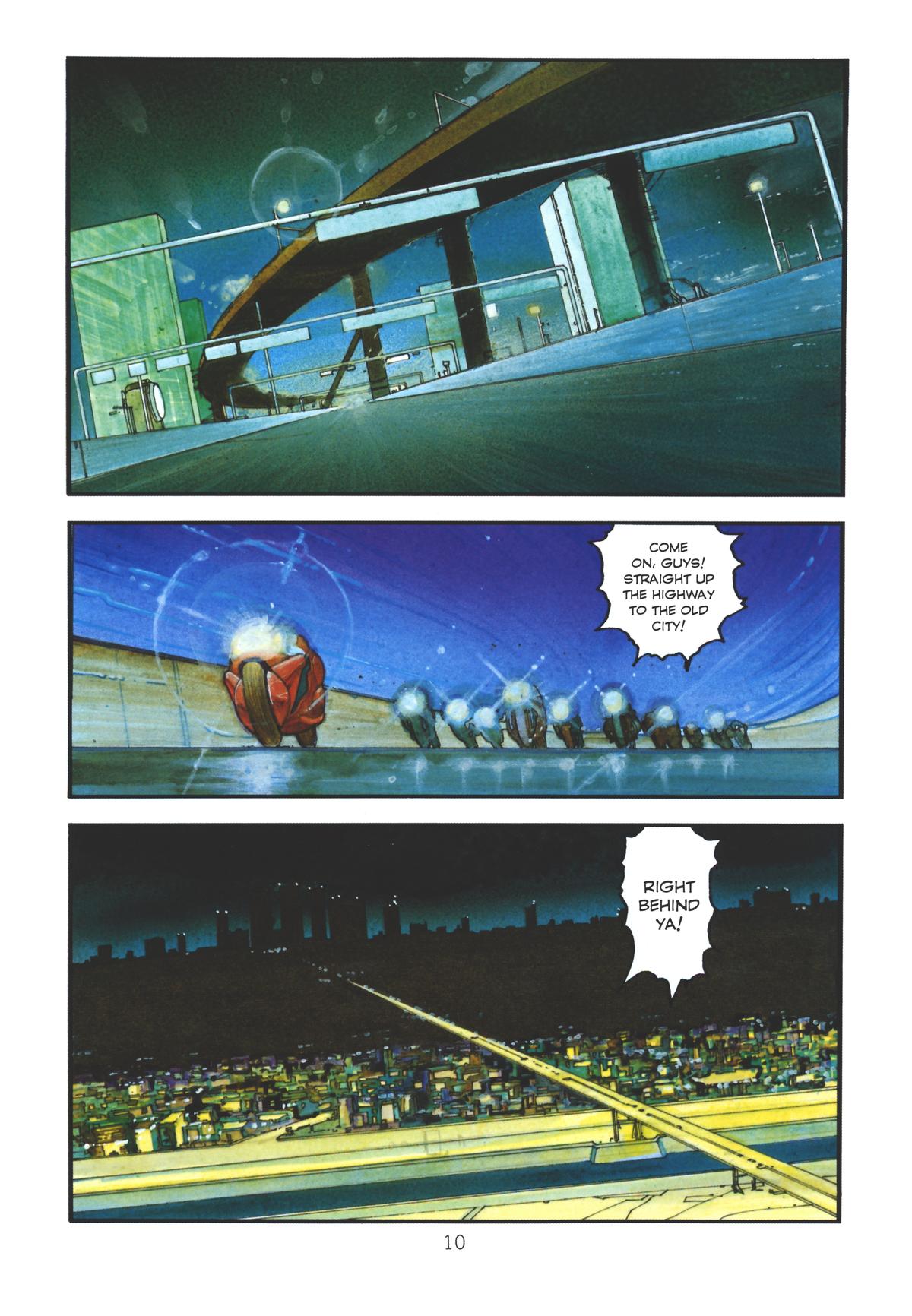 Akira Chapter 1 - Page 12