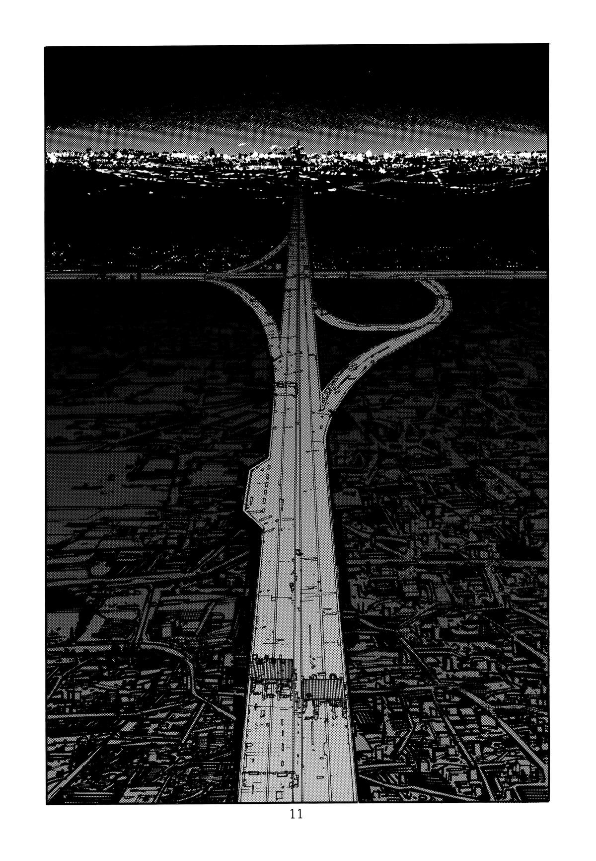 Akira Chapter 1 - Page 13