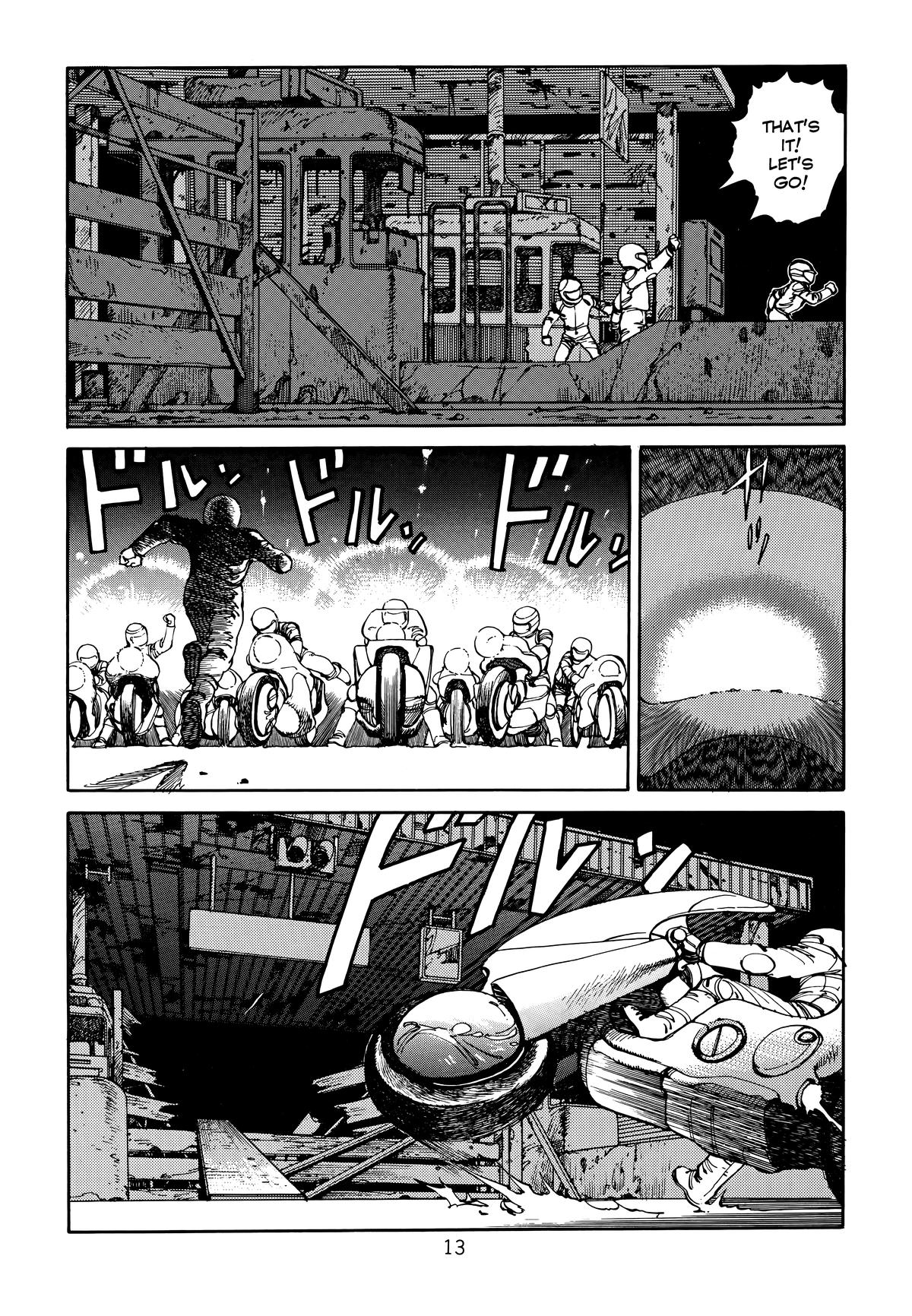 Akira Chapter 1 - Page 15