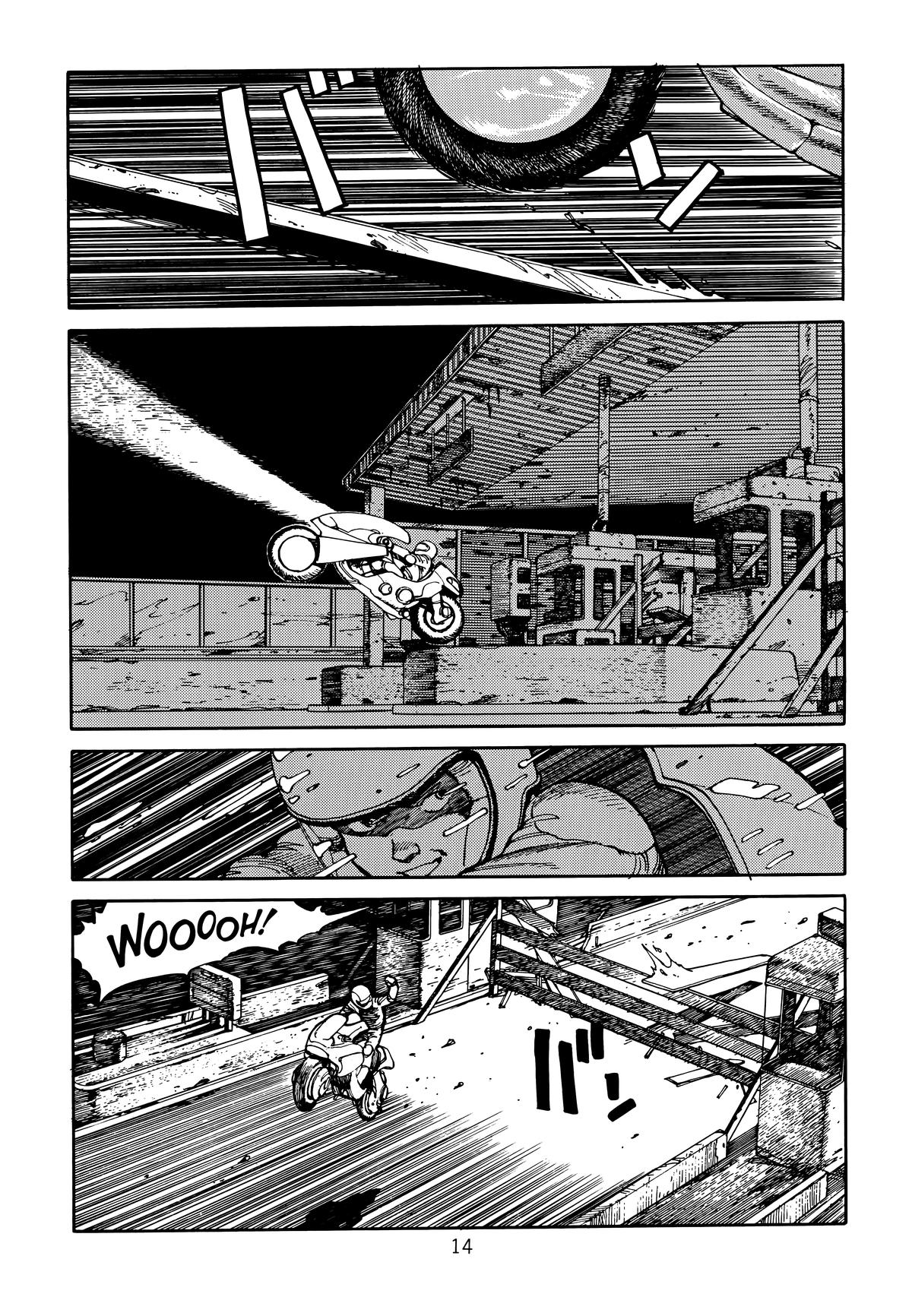 Akira Chapter 1 - Page 16