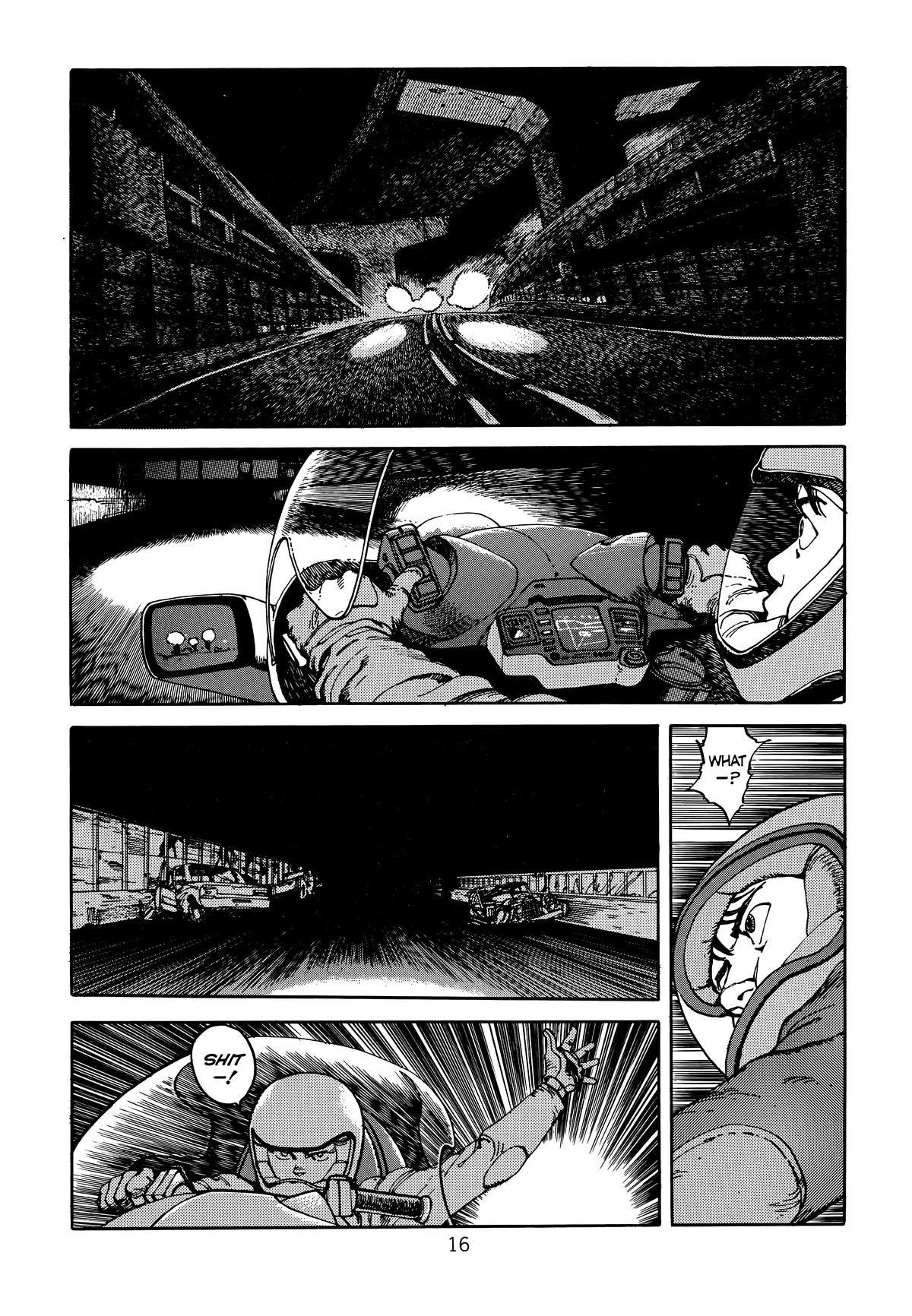 Akira Chapter 1 - Page 18