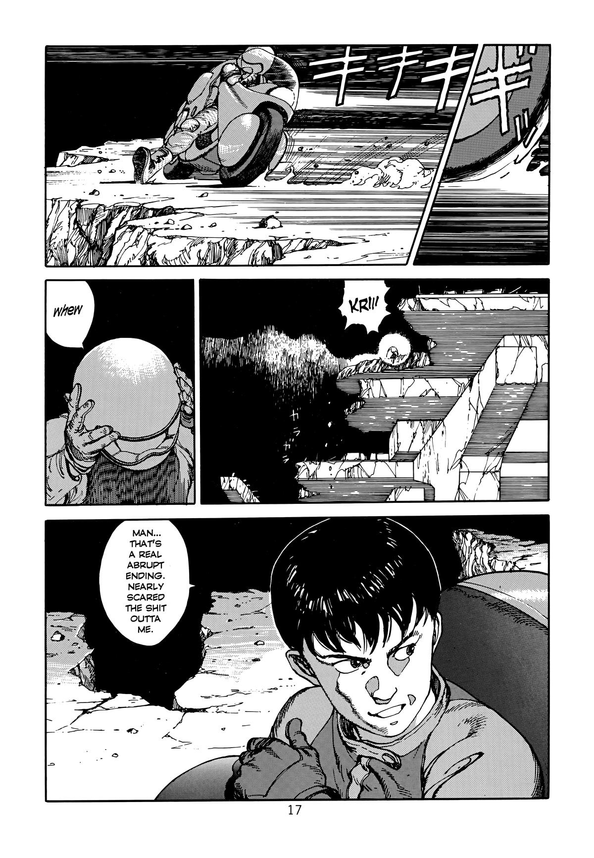 Akira Chapter 1 - Page 19