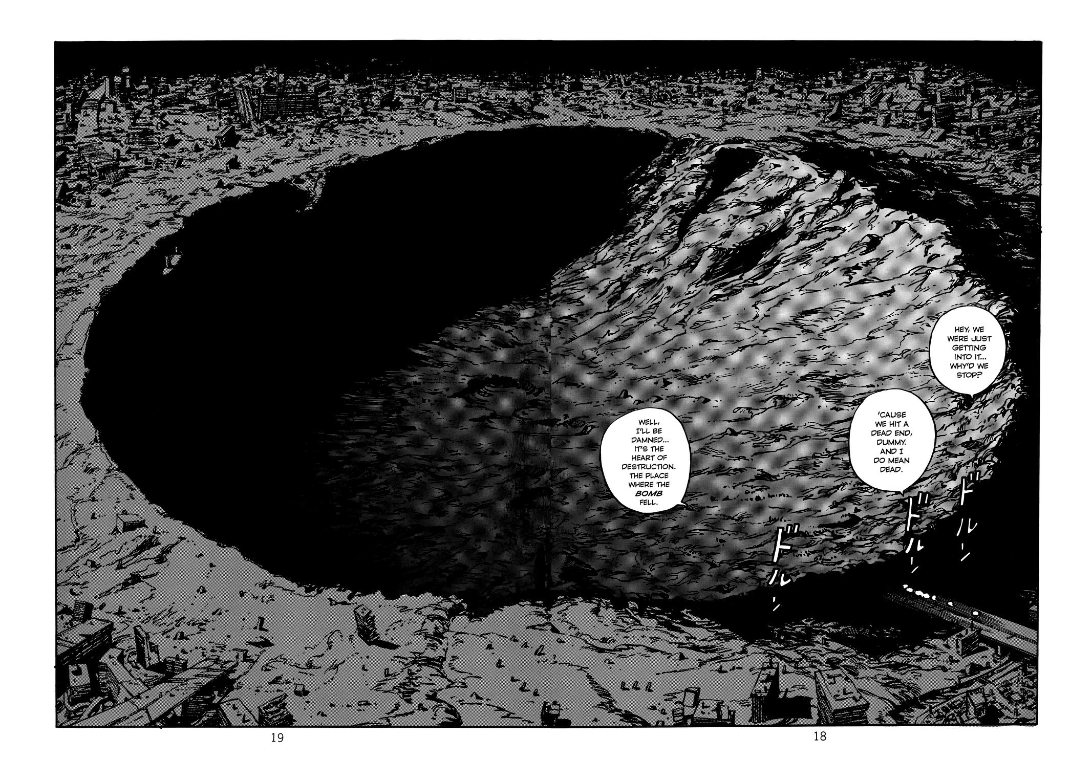 Akira Chapter 1 - Page 20