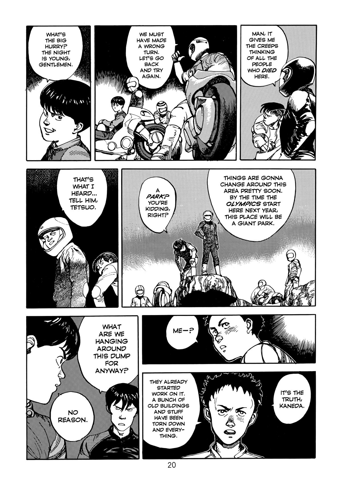 Akira Chapter 1 - Page 21