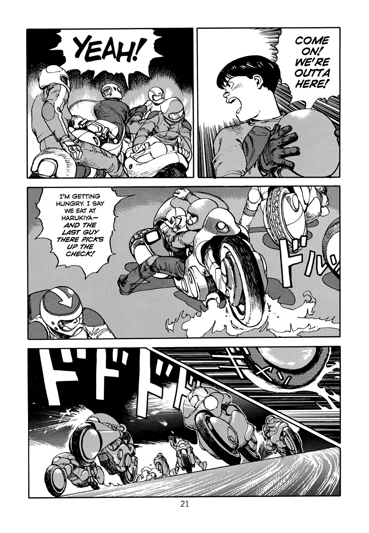 Akira Chapter 1 - Page 22