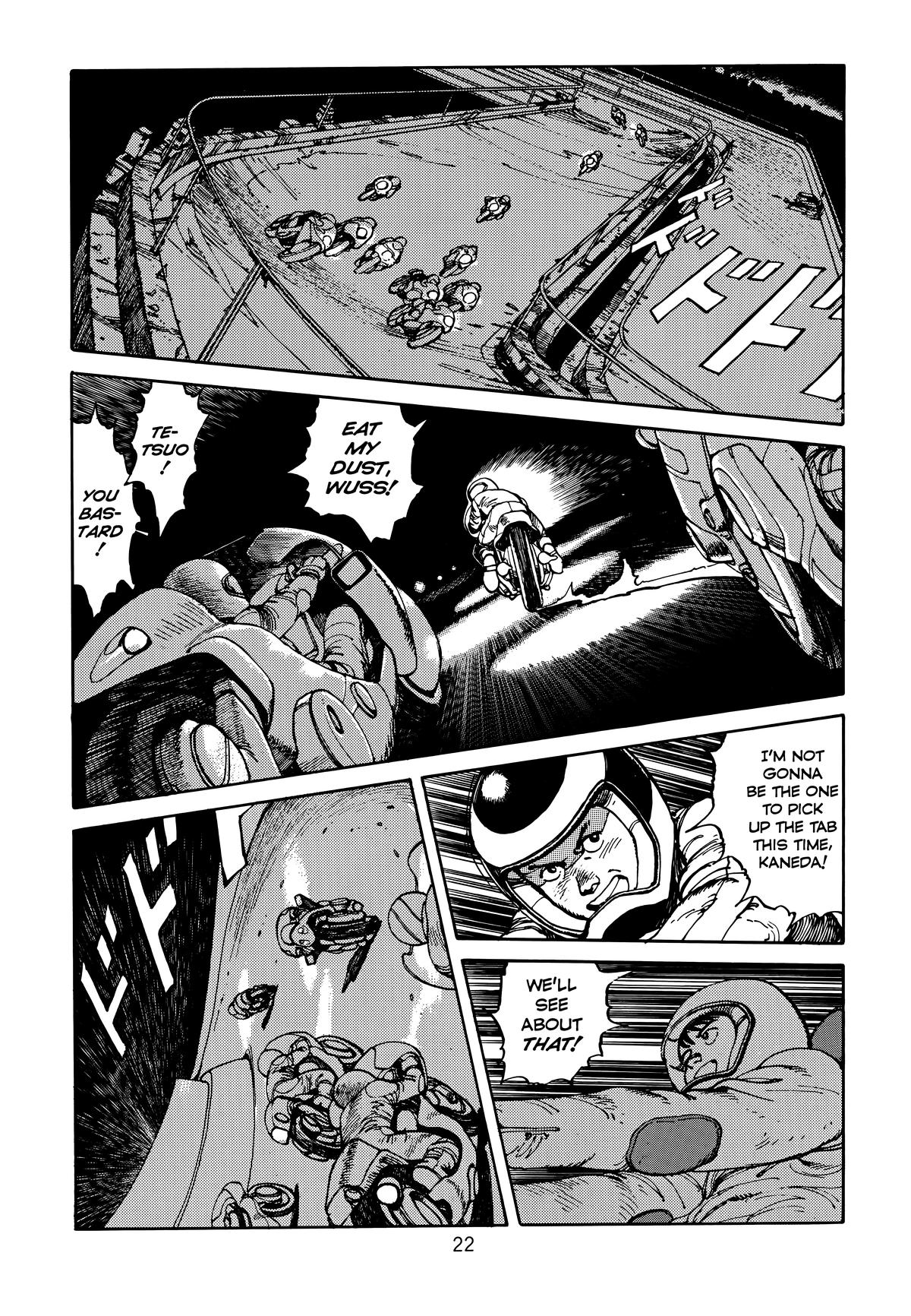 Akira Chapter 1 - Page 23