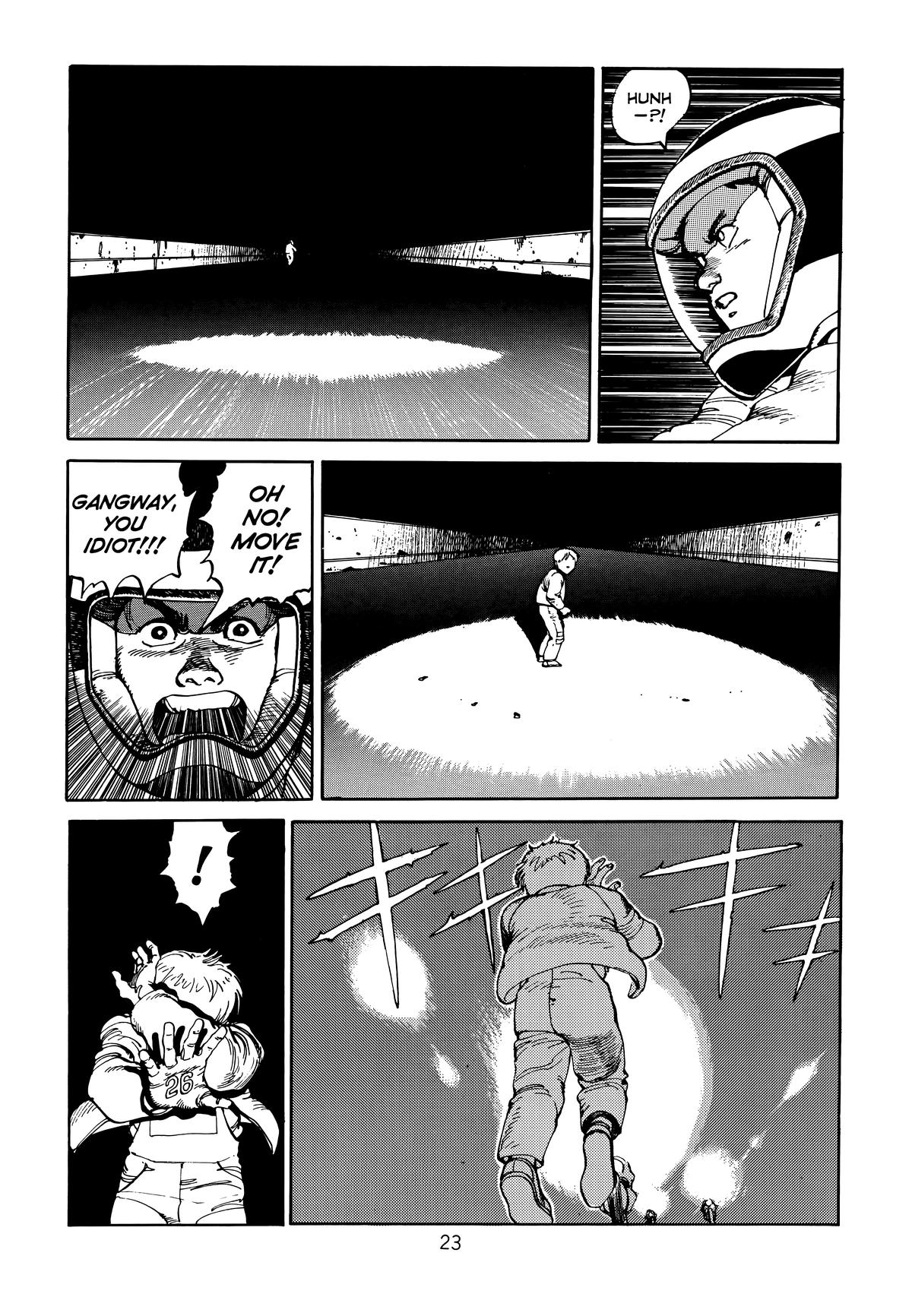 Akira Chapter 1 - Page 24