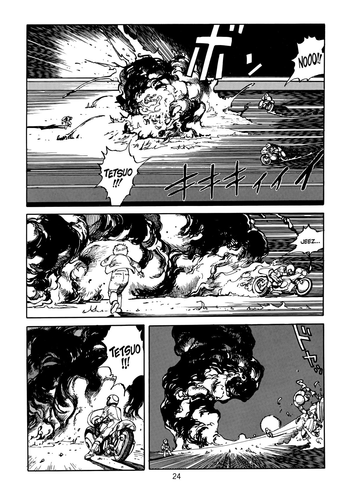 Akira Chapter 1 - Page 25