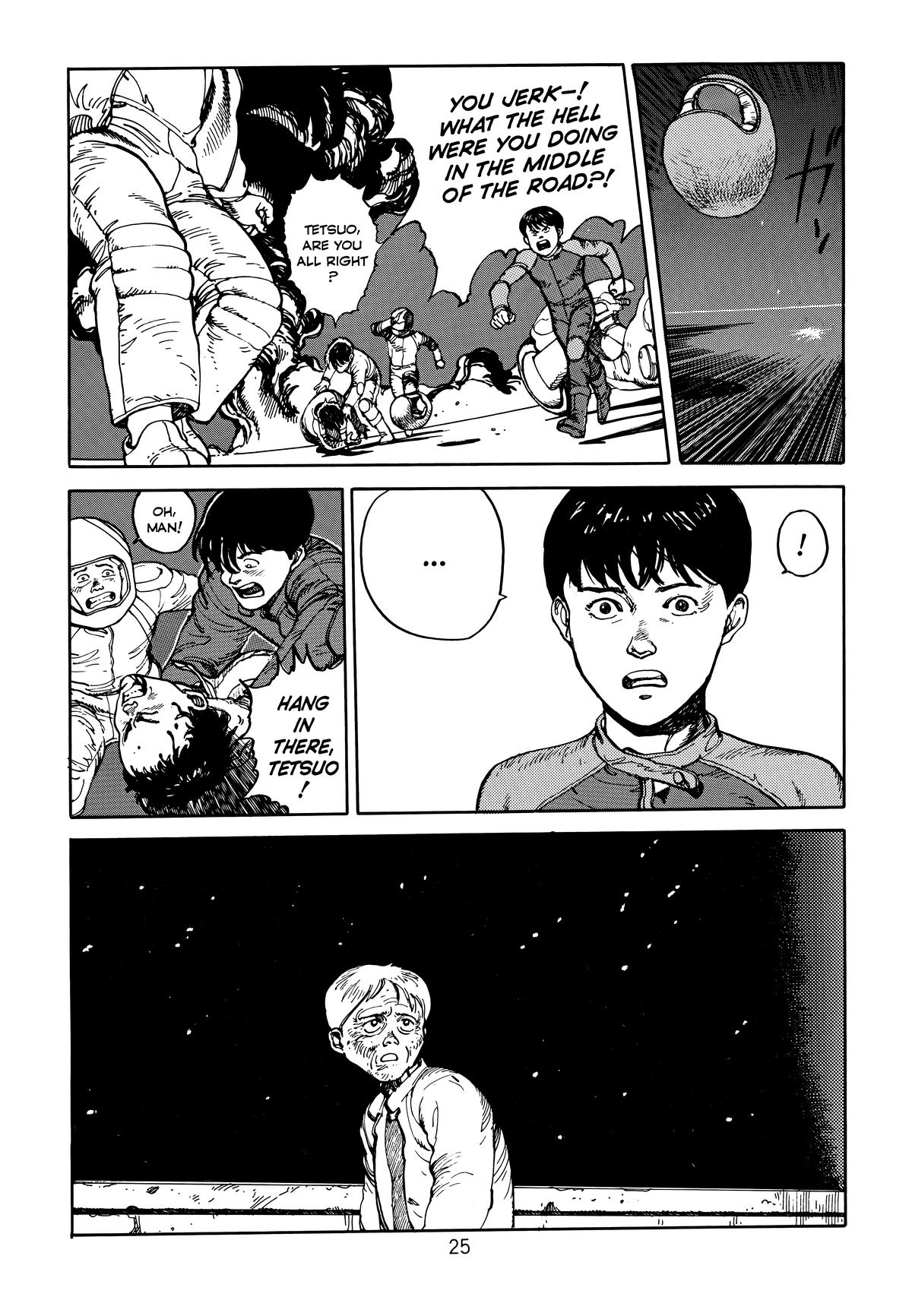 Akira Chapter 1 - Page 26