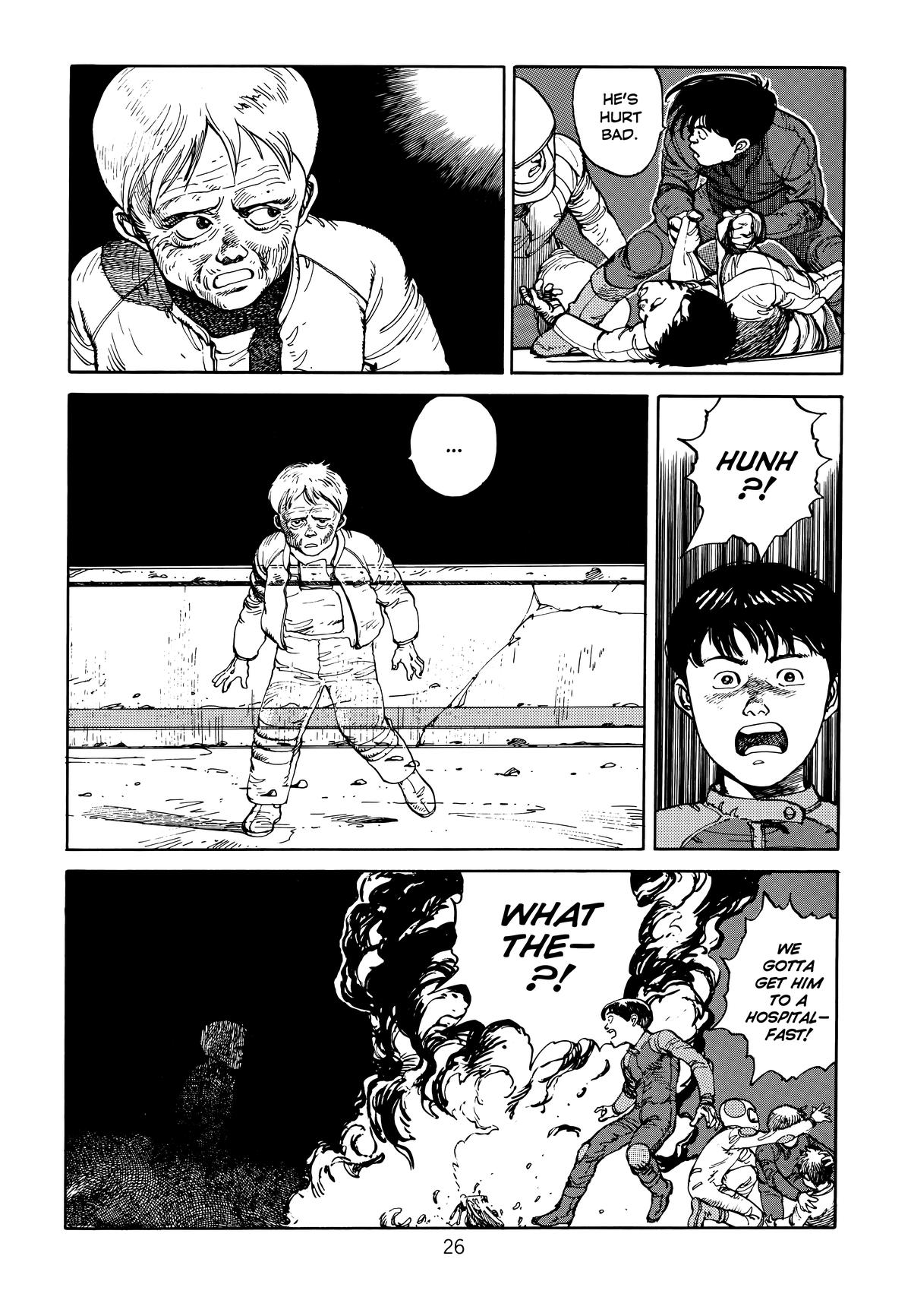 Akira Chapter 1 - Page 27