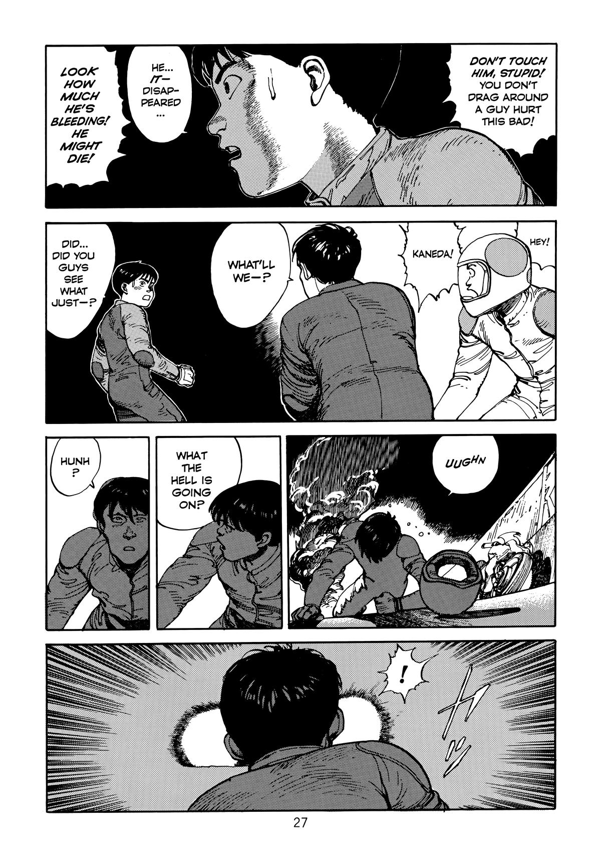 Akira Chapter 1 - Page 28