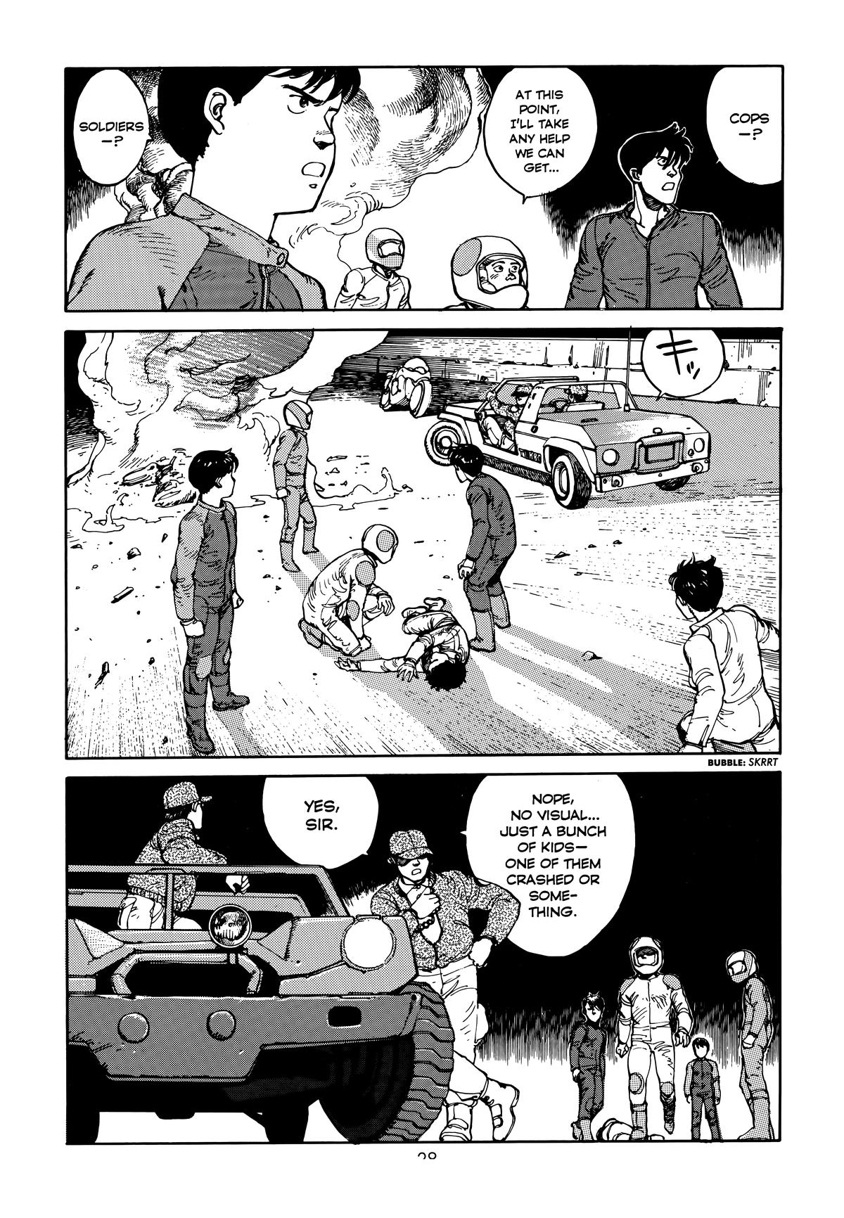Akira Chapter 1 - Page 29
