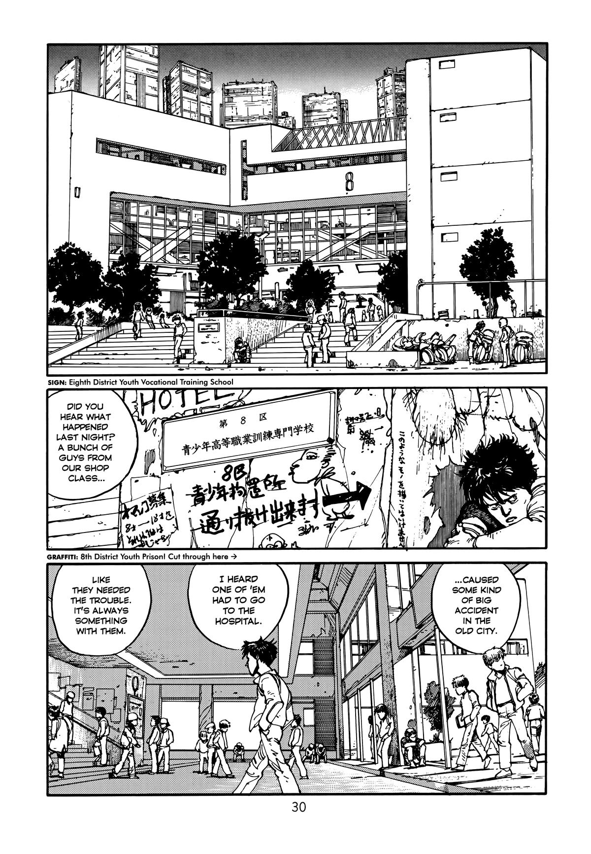 Akira Chapter 1 - Page 31
