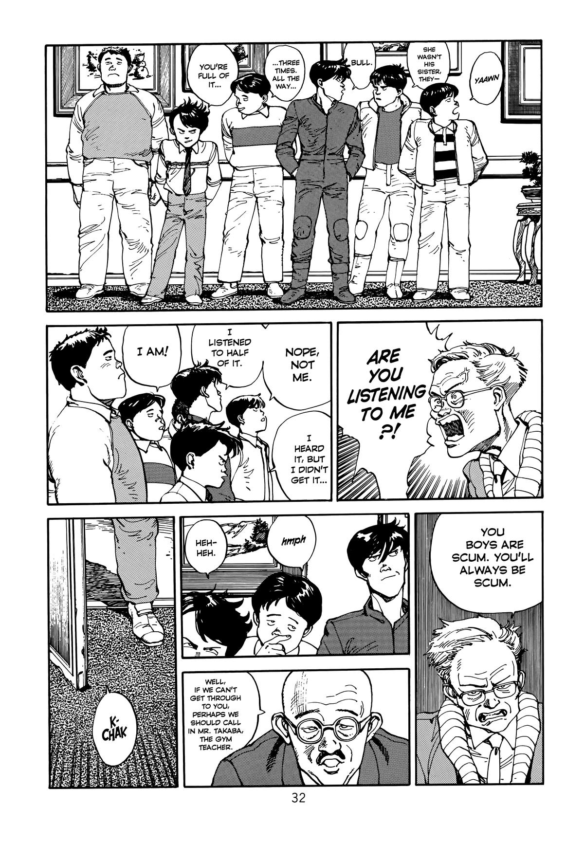 Akira Chapter 1 - Page 33