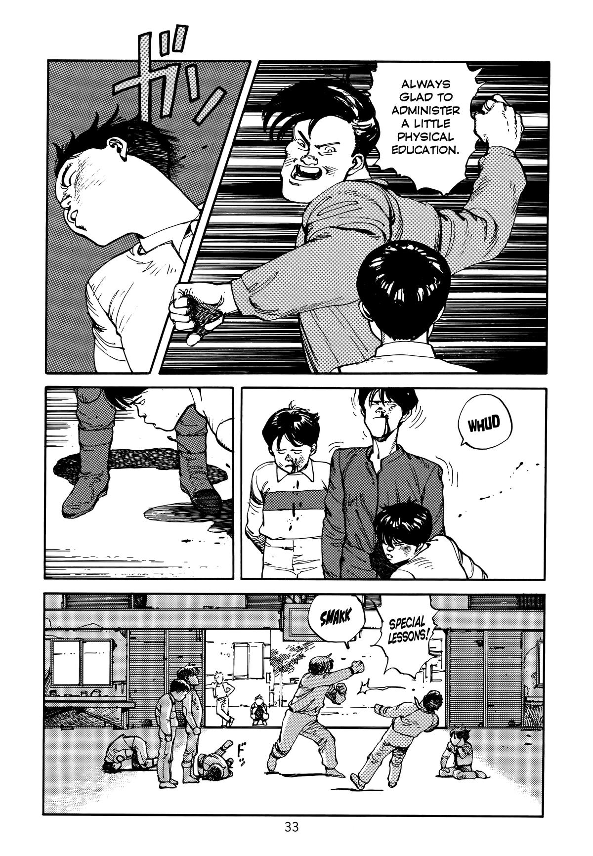 Akira Chapter 1 - Page 34